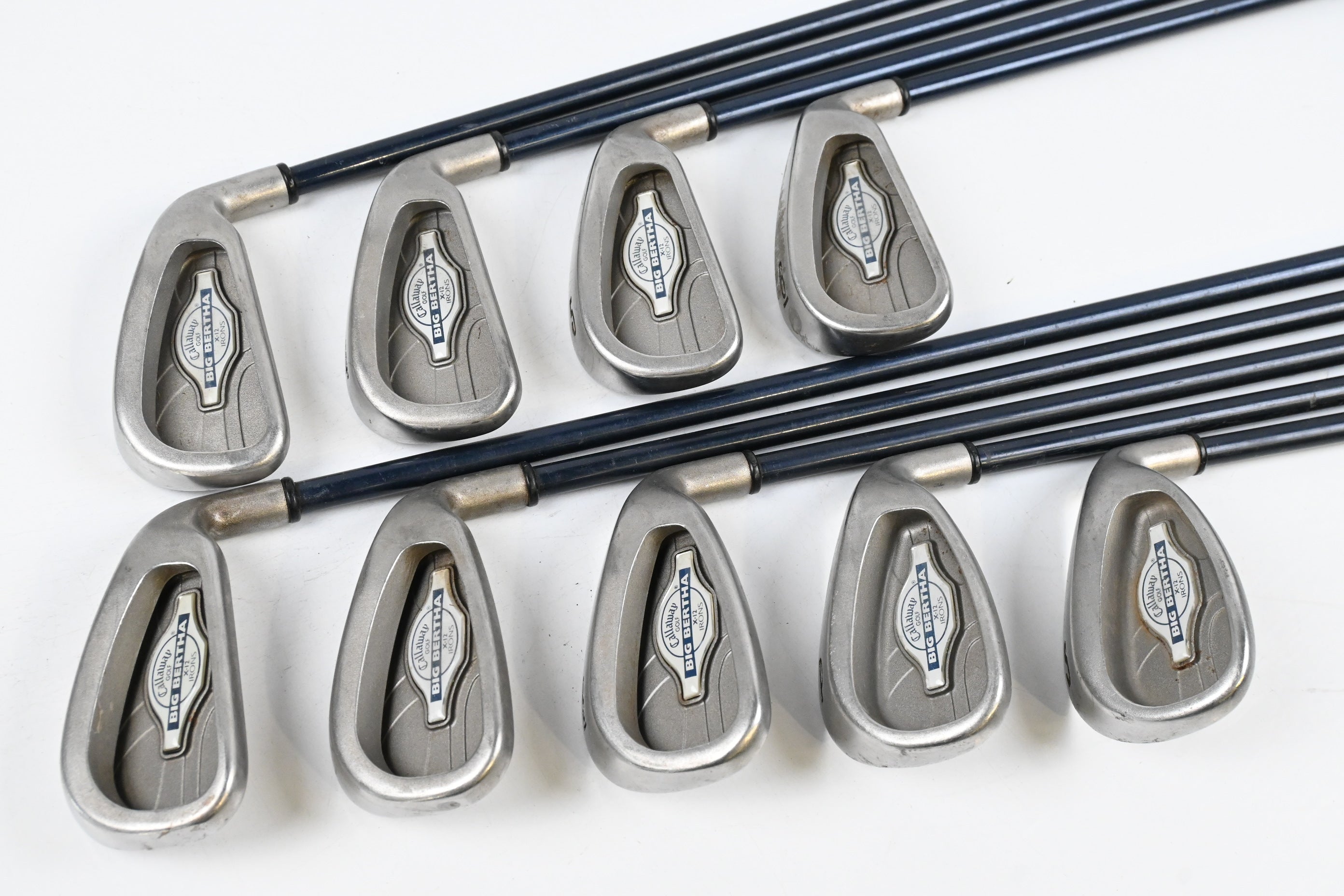 Callaway X-12 Irons / 3-PW+SW / Regular Flex RCH 99 Shaft