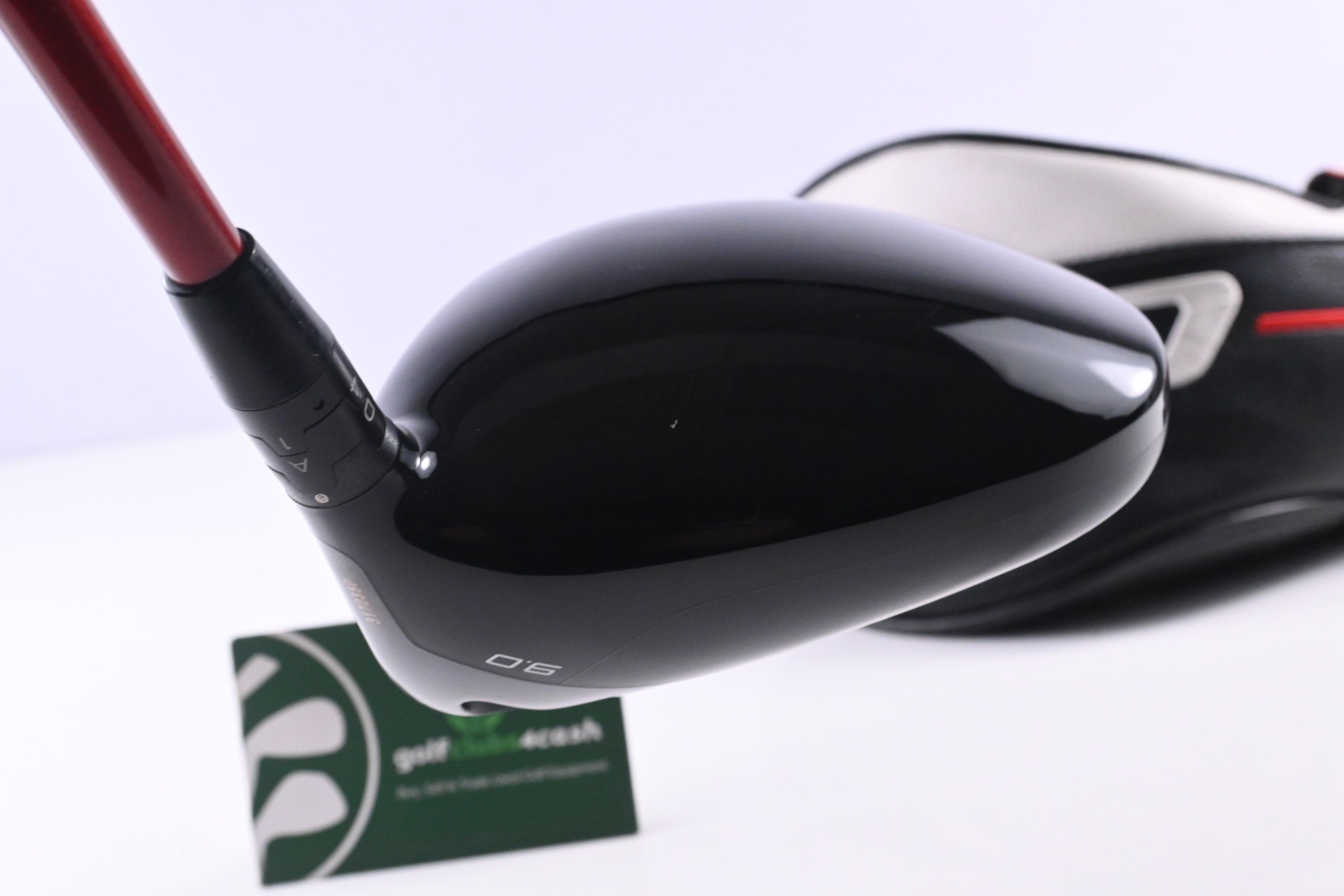 Titleist GT3 Driver / 9 Degree / Regular Flex Project X Denali Red 50 Shaft
