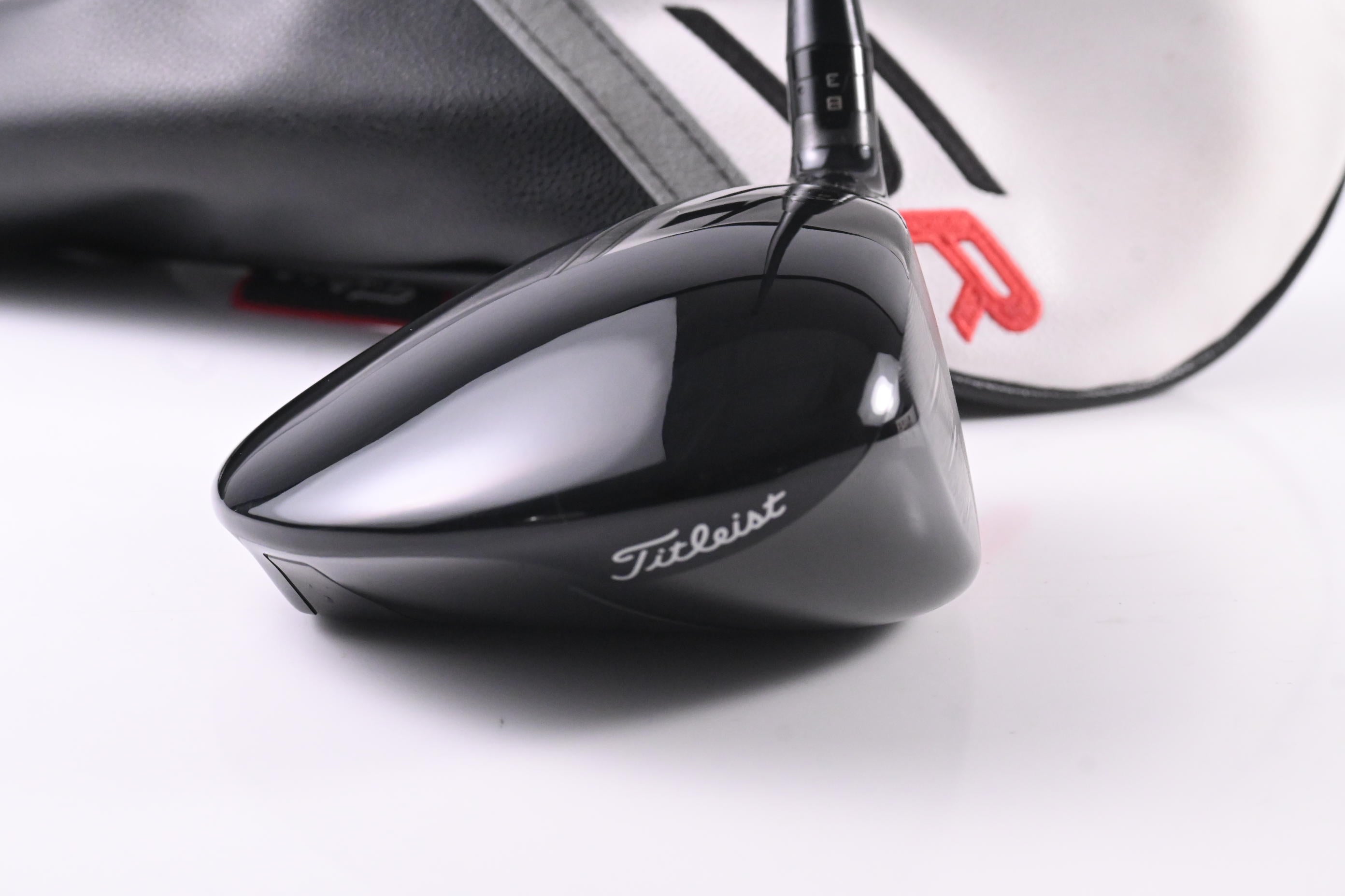 Titleist TSR2 Driver / 10 Degree / Stiff Flex HZRDUS GEN4 Black 60 Shaft