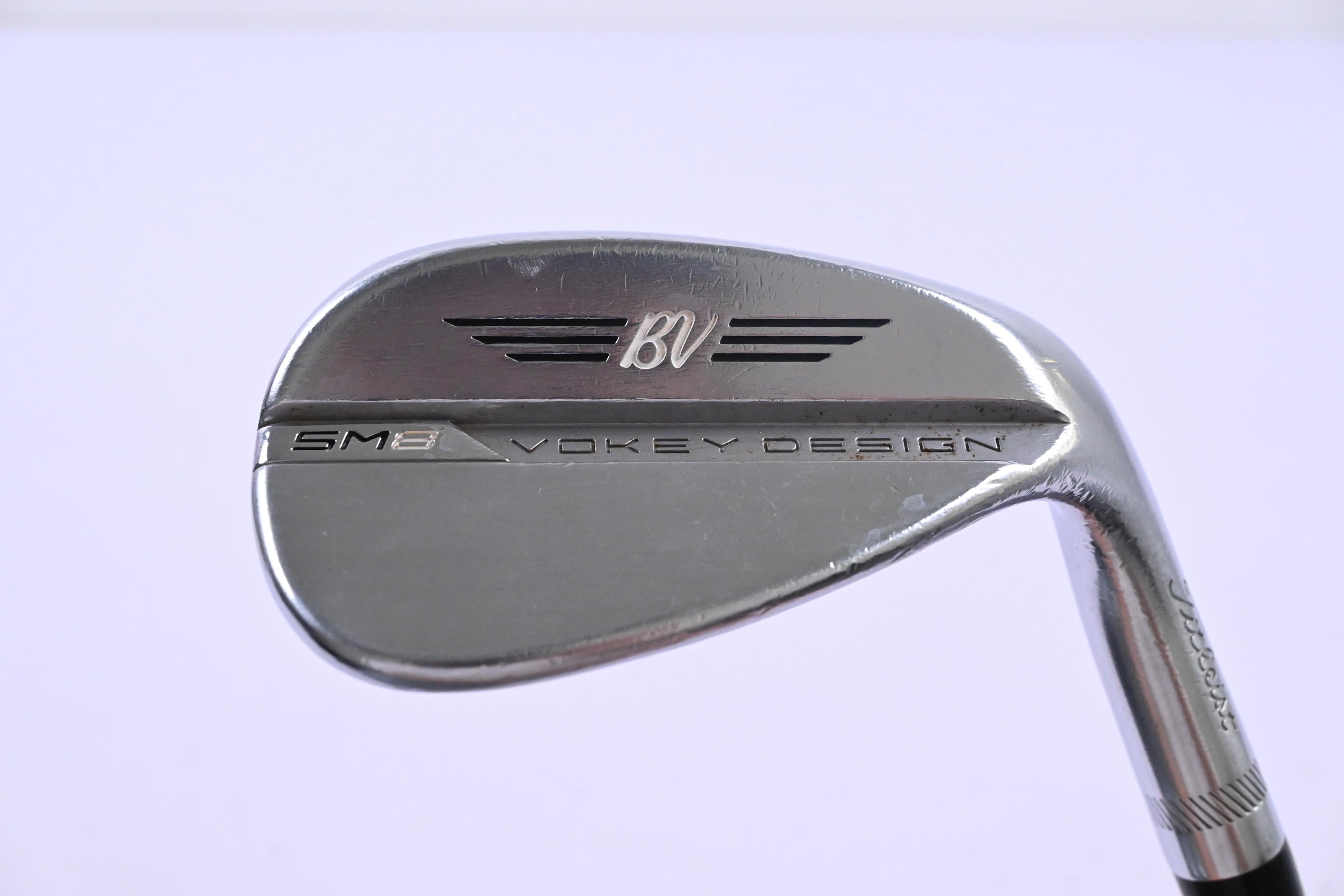Titleist Vokey SM8 Gap Wedge / 52 Degree / Wedge Flex Vokey Design SM8