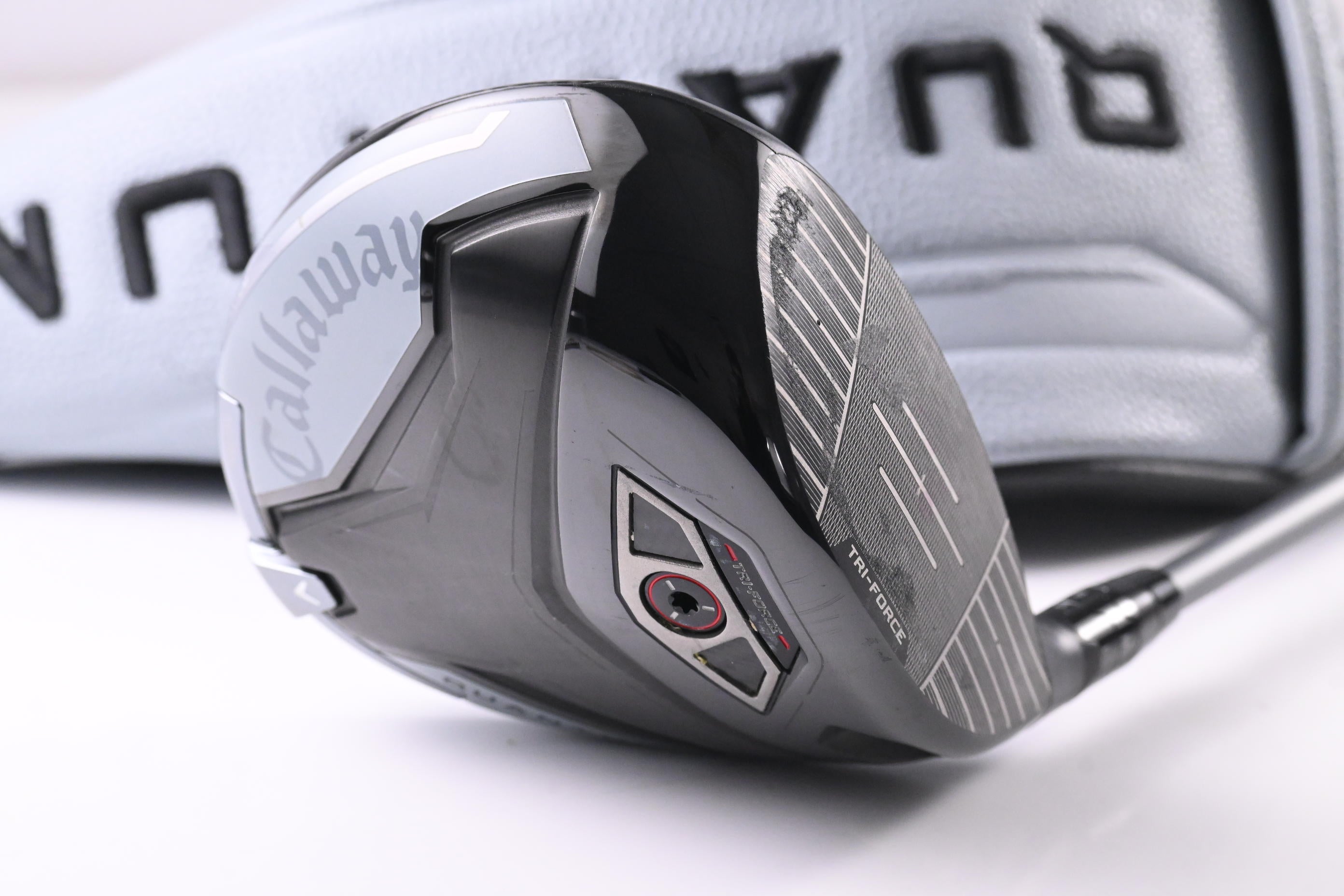 Callaway Quantum Max Driver / 9 Degree / Stiff Flex Denali Silver 50 Shaft