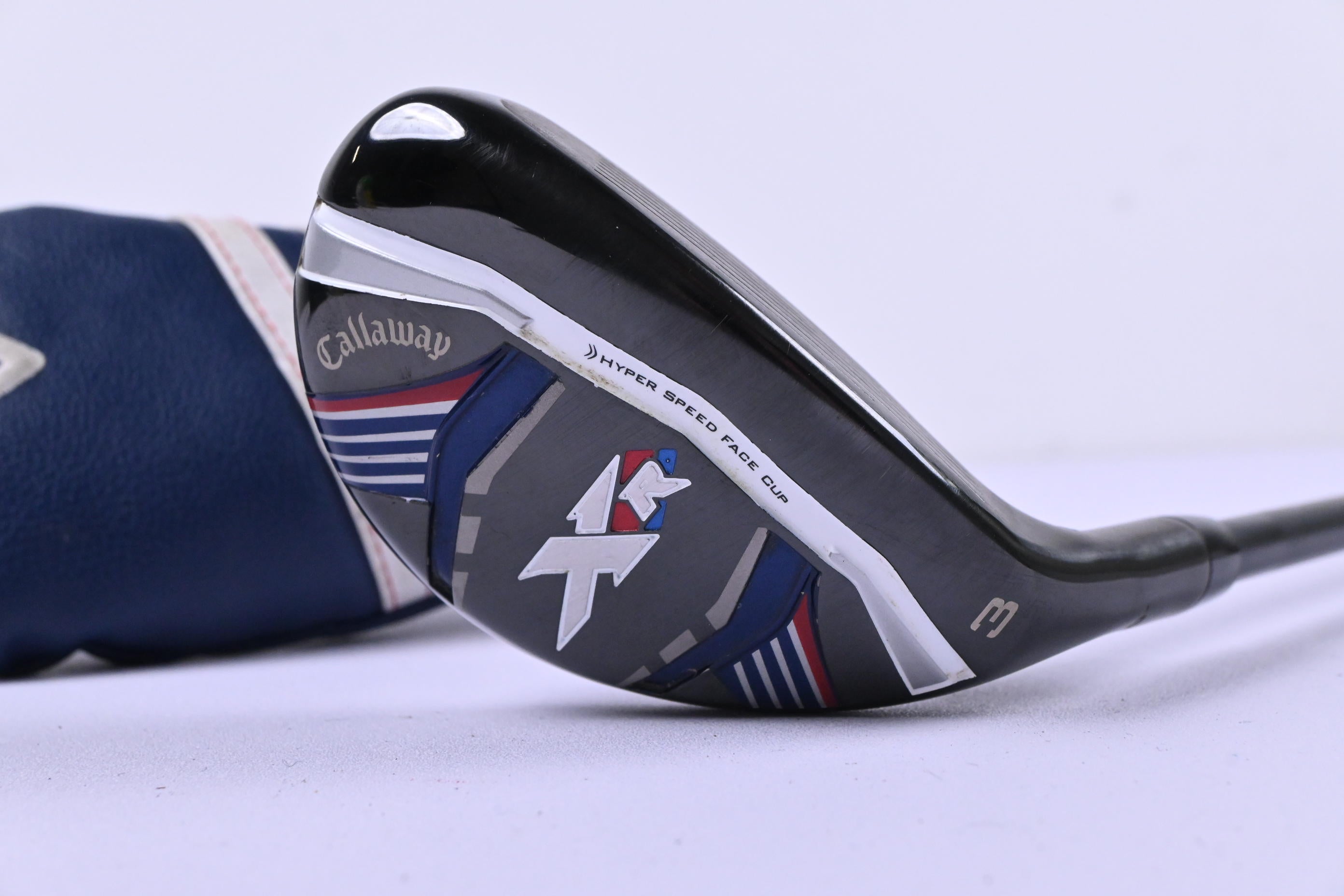 Callaway XR #3 Hybrid / 19 Degree / Regular Flex Project X San Diego 58 Shaft