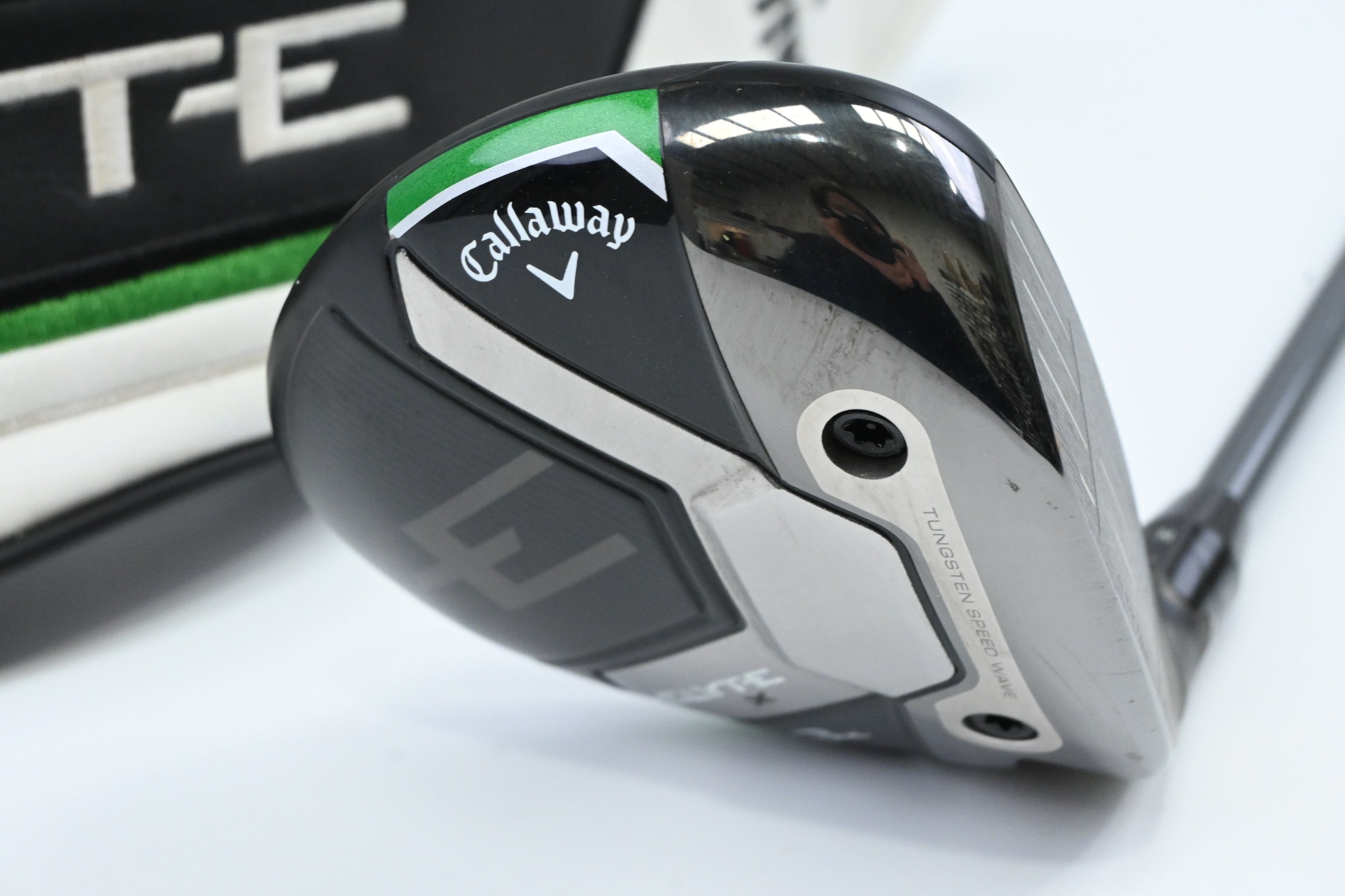 Callaway Elyte X #3 Wood / 16.5 Degree / Regular Flex Denali Charcoal 60 Shaft