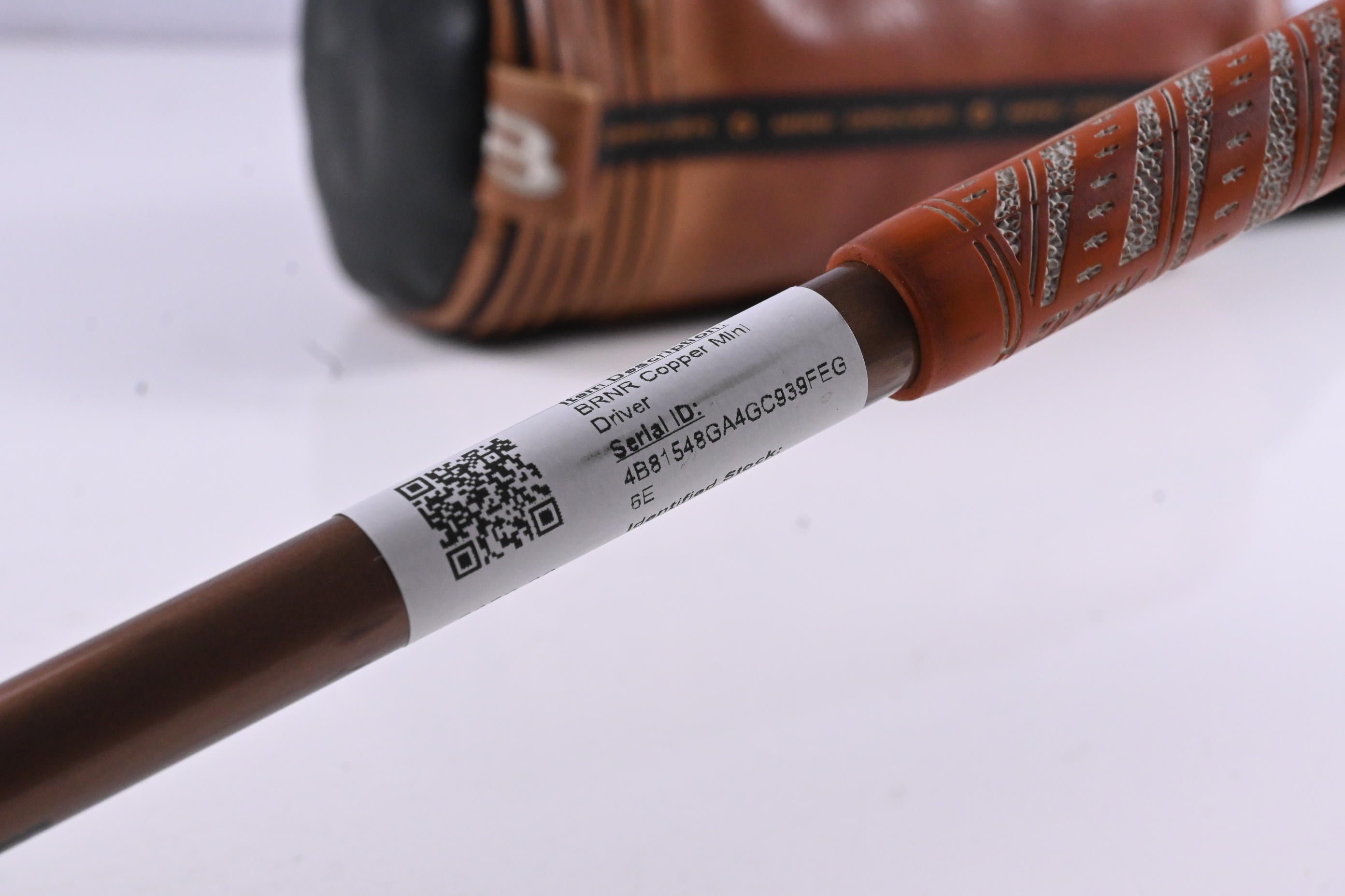 Taylormade BRNR Copper Mini Driver / 11.5 Degree / Regular Flex UST ProForce 65
