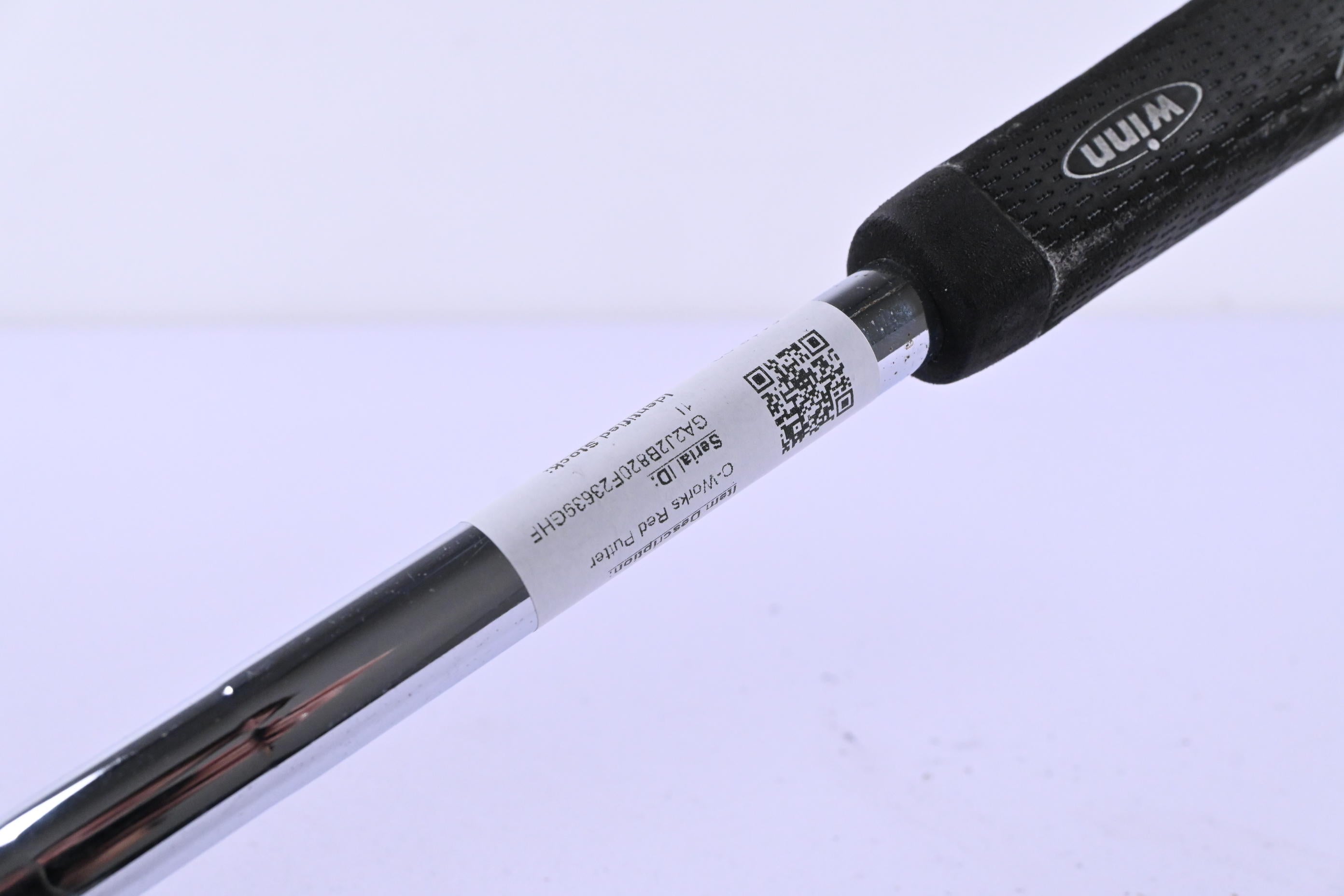 Left Hand Odyssey O-Works Red Tank 1 Putter / 34.5 Inch