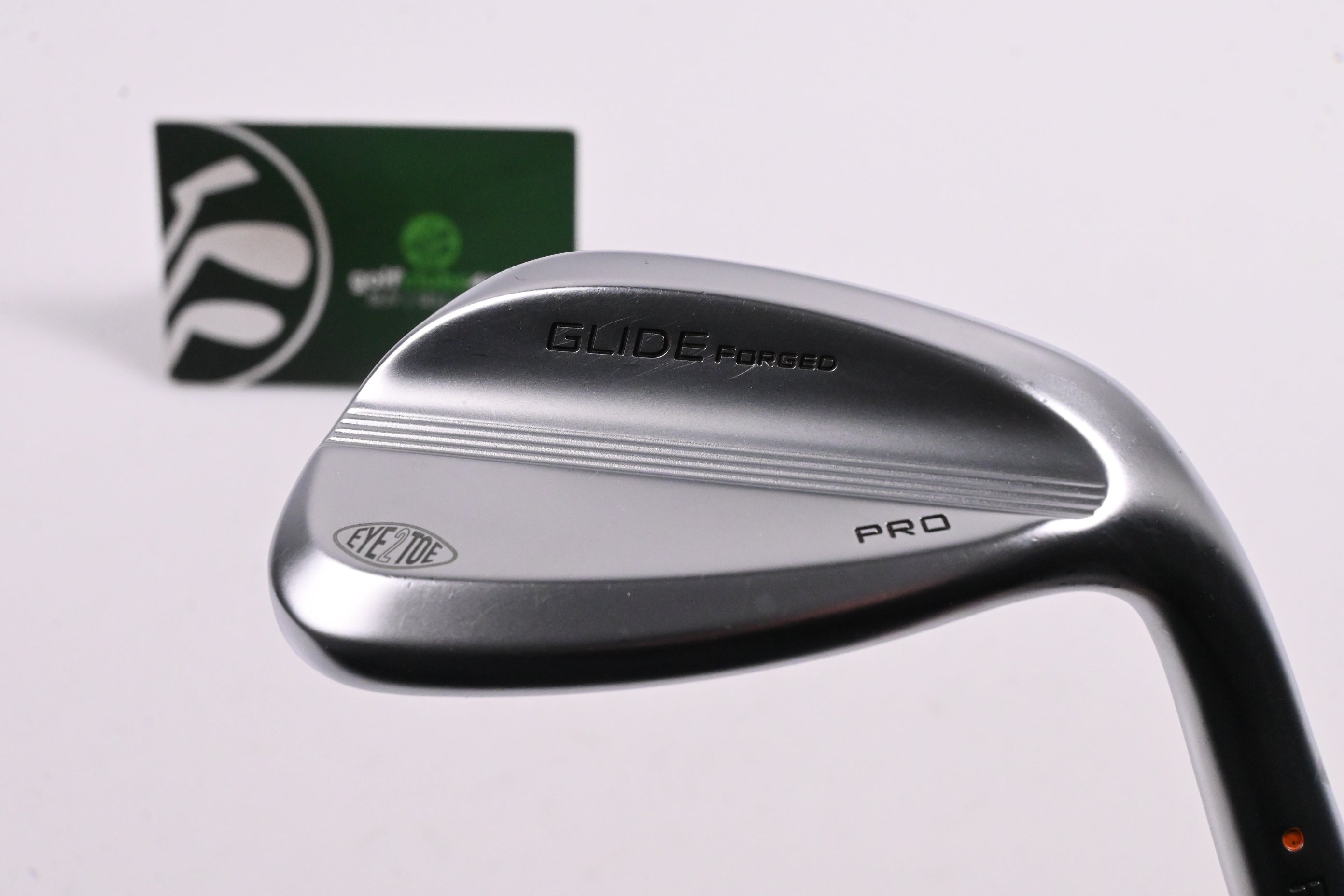 Ping Glide Forged Pro Lob Wedge / 59 Degree / Orange Dot / Stiff Flex Ping AWT 2.0