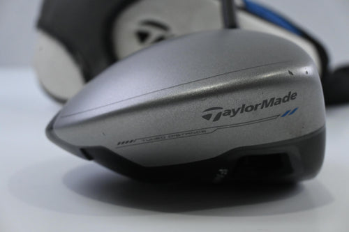 Taylormade SLDR 460 Driver / 10 Degree / Stiff Flex Fujikura Speeder 57 Shaft