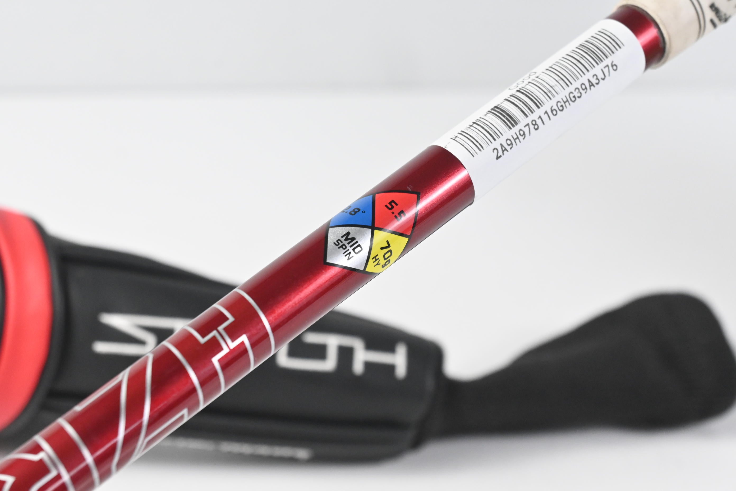 Taylormade Stealth Plus #2 Hybrid / 17 Degree / Regular Flex HZRDUS Smoke RDX