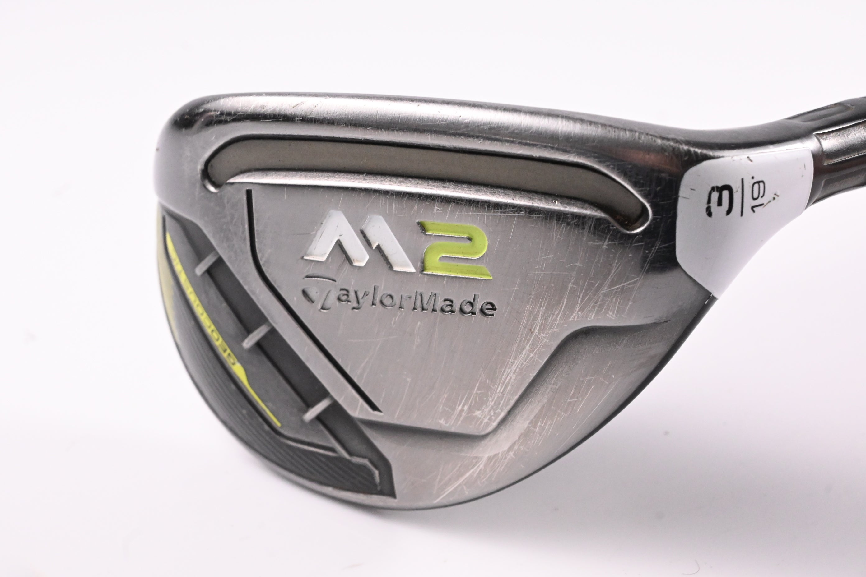 Taylormade M2 2017 #3 Hybrid / 19 Degree / Regular Flex M2 REAX 65 Shaft