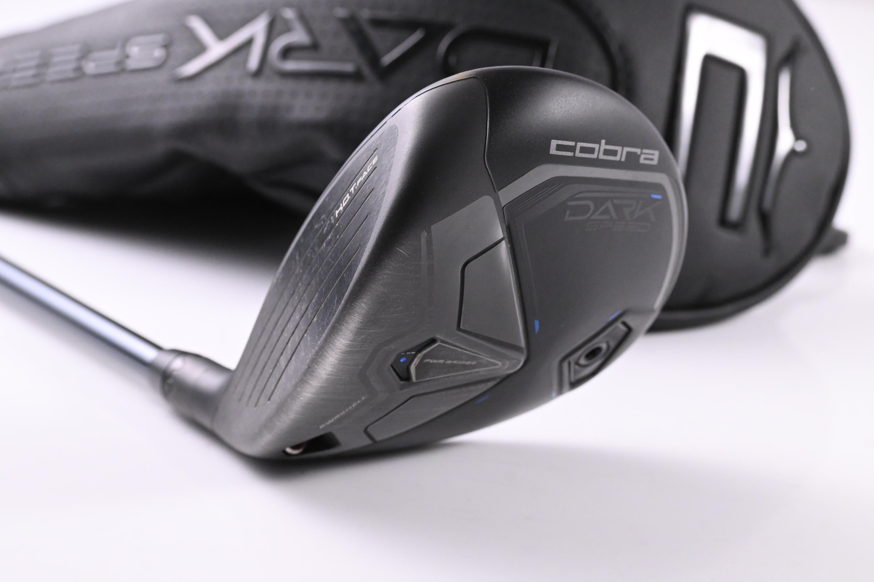 Left Hand Cobra Darkspeed X #3 Wood / 15 Degree / Regular Flex UST LinQ Blue