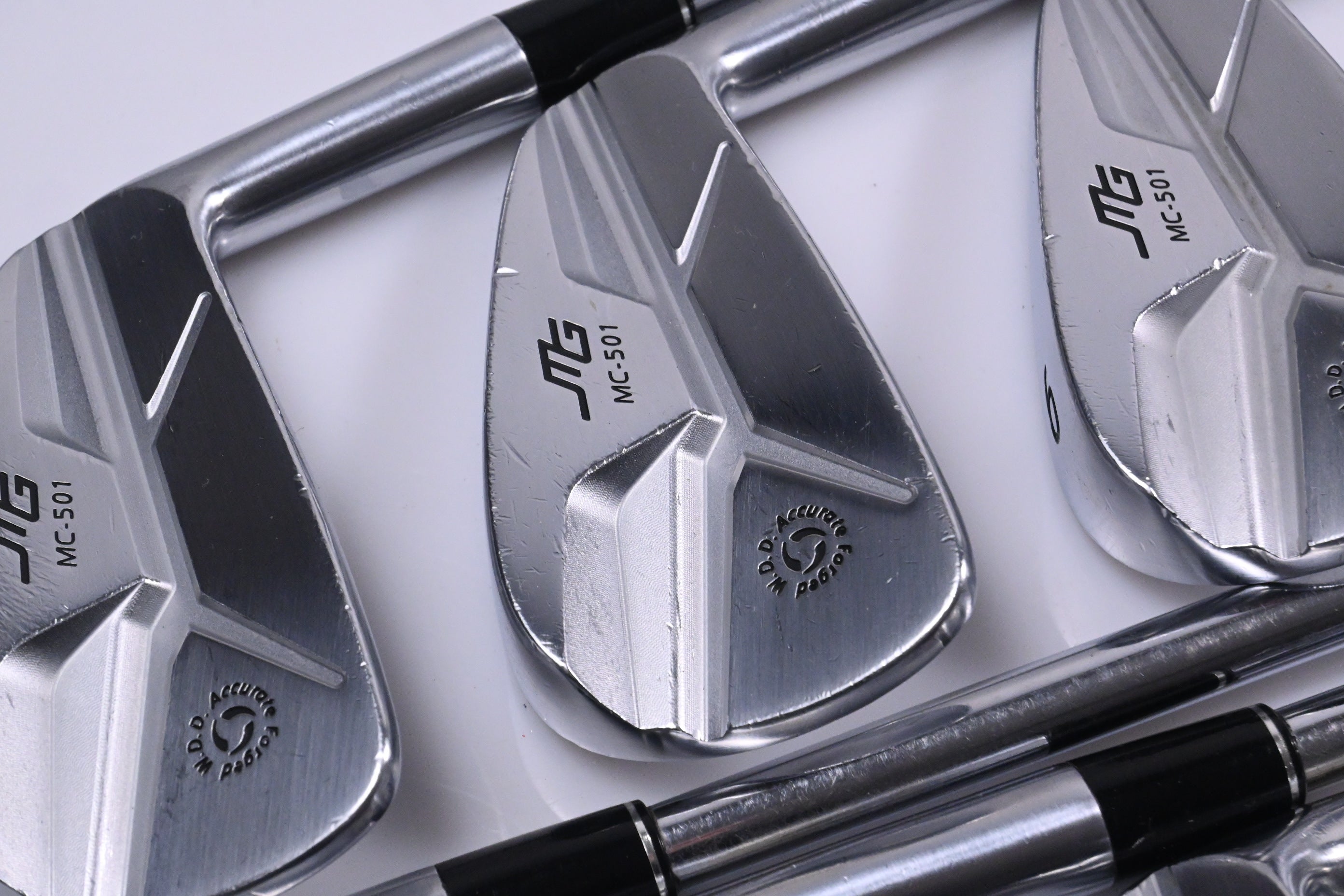 Miura MC-501 2018 Irons / 4-PW / X-Flex Dynamic Gold X7 Shafts