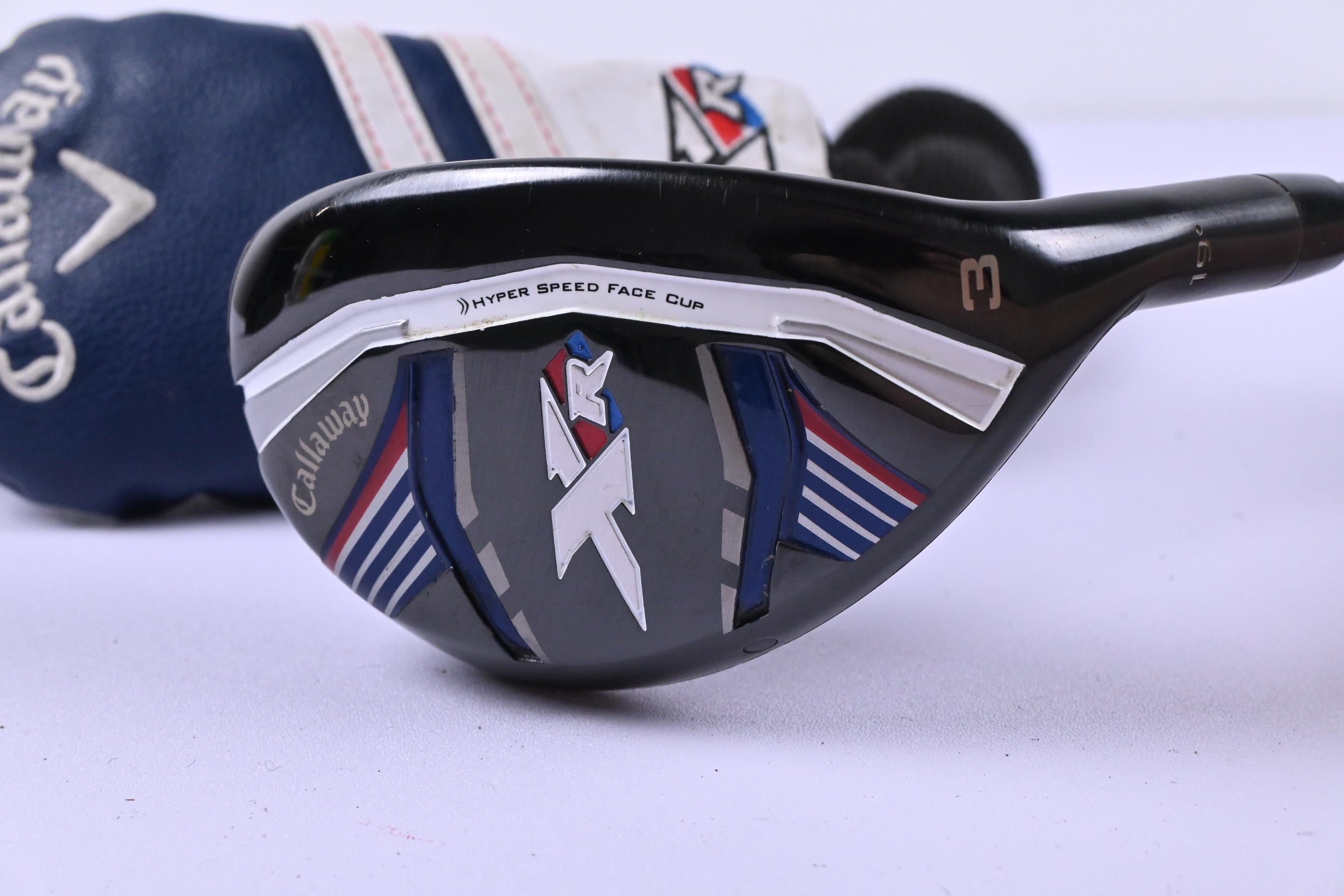 Callaway XR #3 Hybrid / 19 Degree / Regular Flex Project X San Diego 58 Shaft