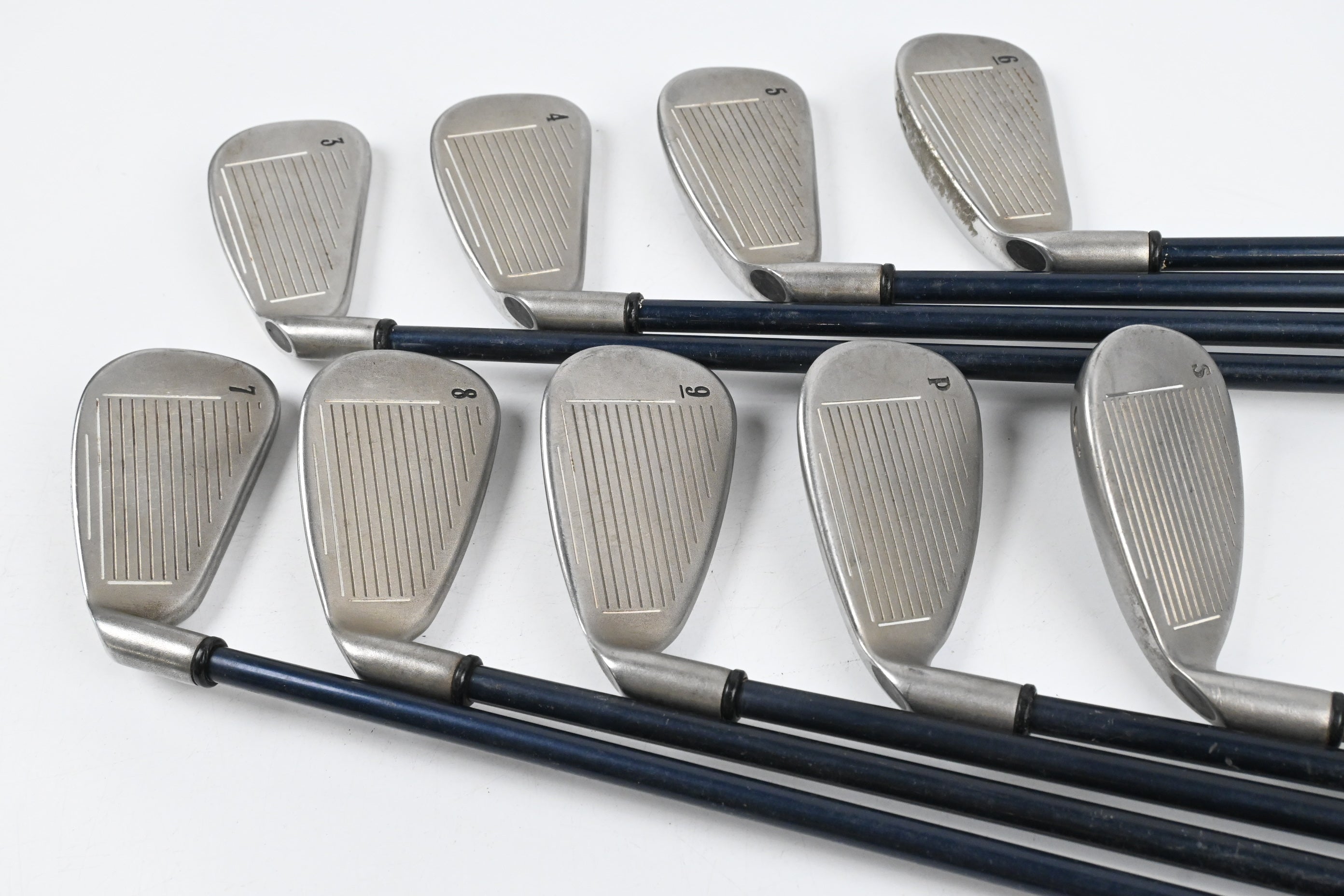 Callaway X-12 Irons / 3-PW+SW / Regular Flex RCH 99 Shaft