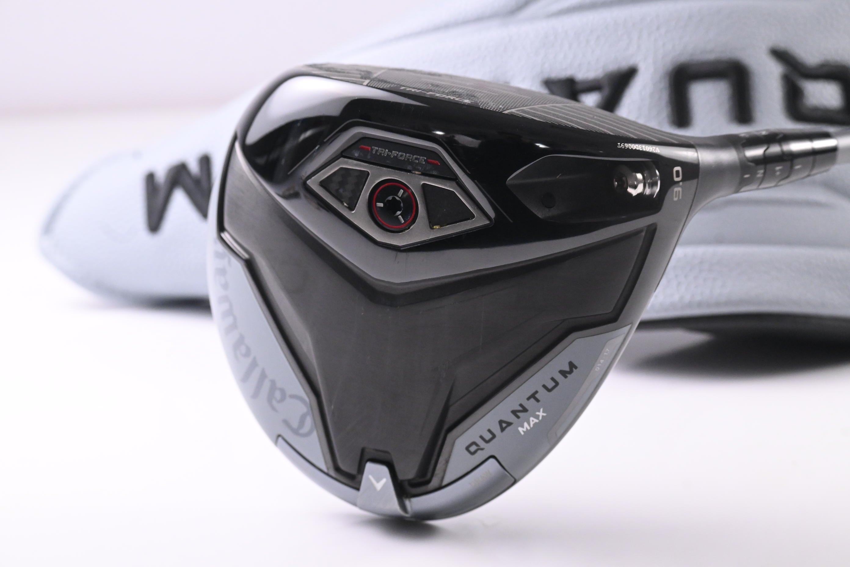 Callaway Quantum Max Driver / 9 Degree / Stiff Flex Denali Silver 50 Shaft