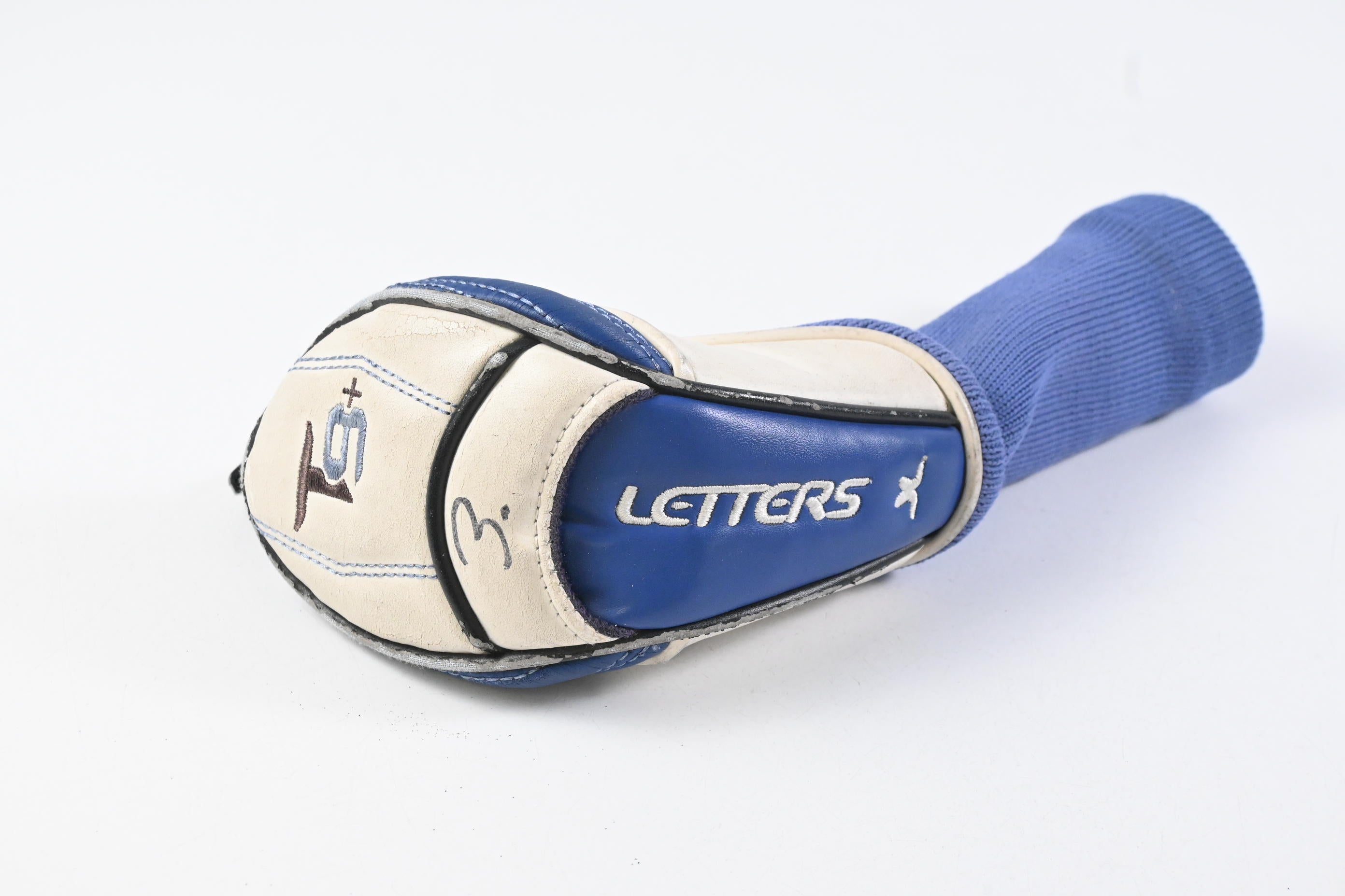 John Letters T9+ #4 Hybrid / 22 Degree / Regular Flex Aldila Tour Gold 80 Shaft