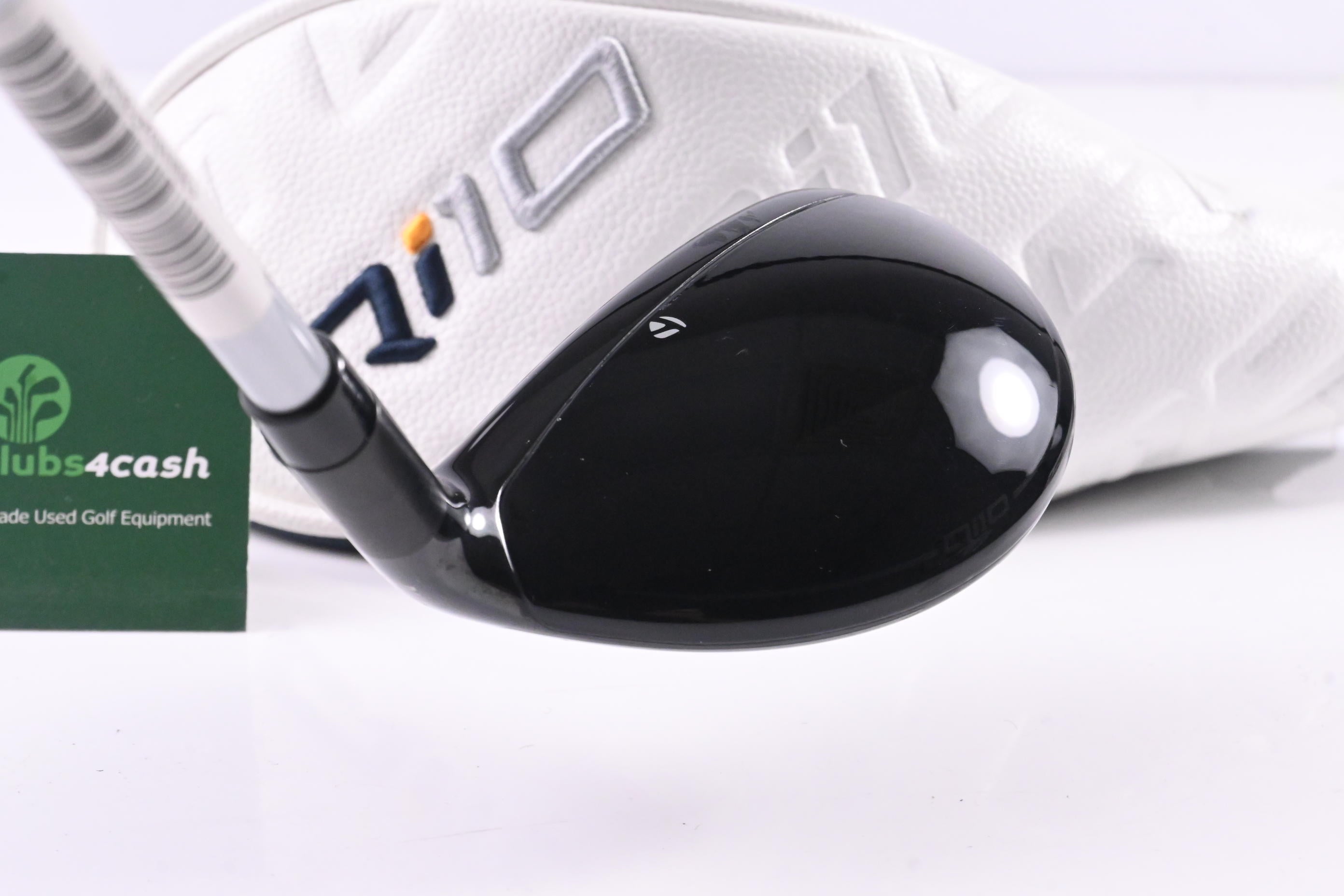 Ladies Taylormade Qi10 Max #5 Hybrid / 27 Degree / Ladies Flex Speeder NX TCS 40