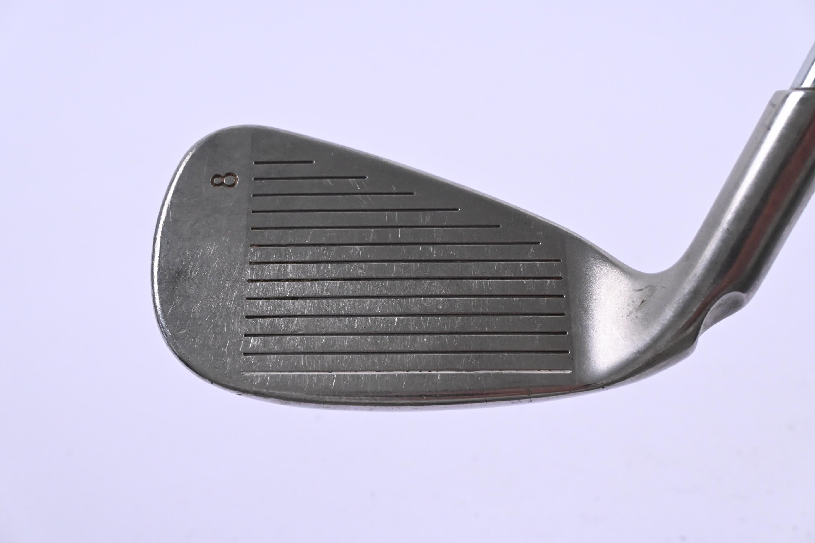 Ping G20 #8 Iron / Black Dot / Regular Flex Ping CFS Shaft