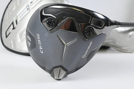 Taylormade Qi35 LS Driver / 9 Degree / Stiff Flex Kai'li Dark Waves White 60