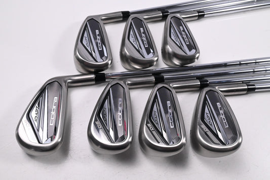 Cobra DS-Adapt Irons / 4-PW / Stiff Flex KBS Tour Lite Shafts