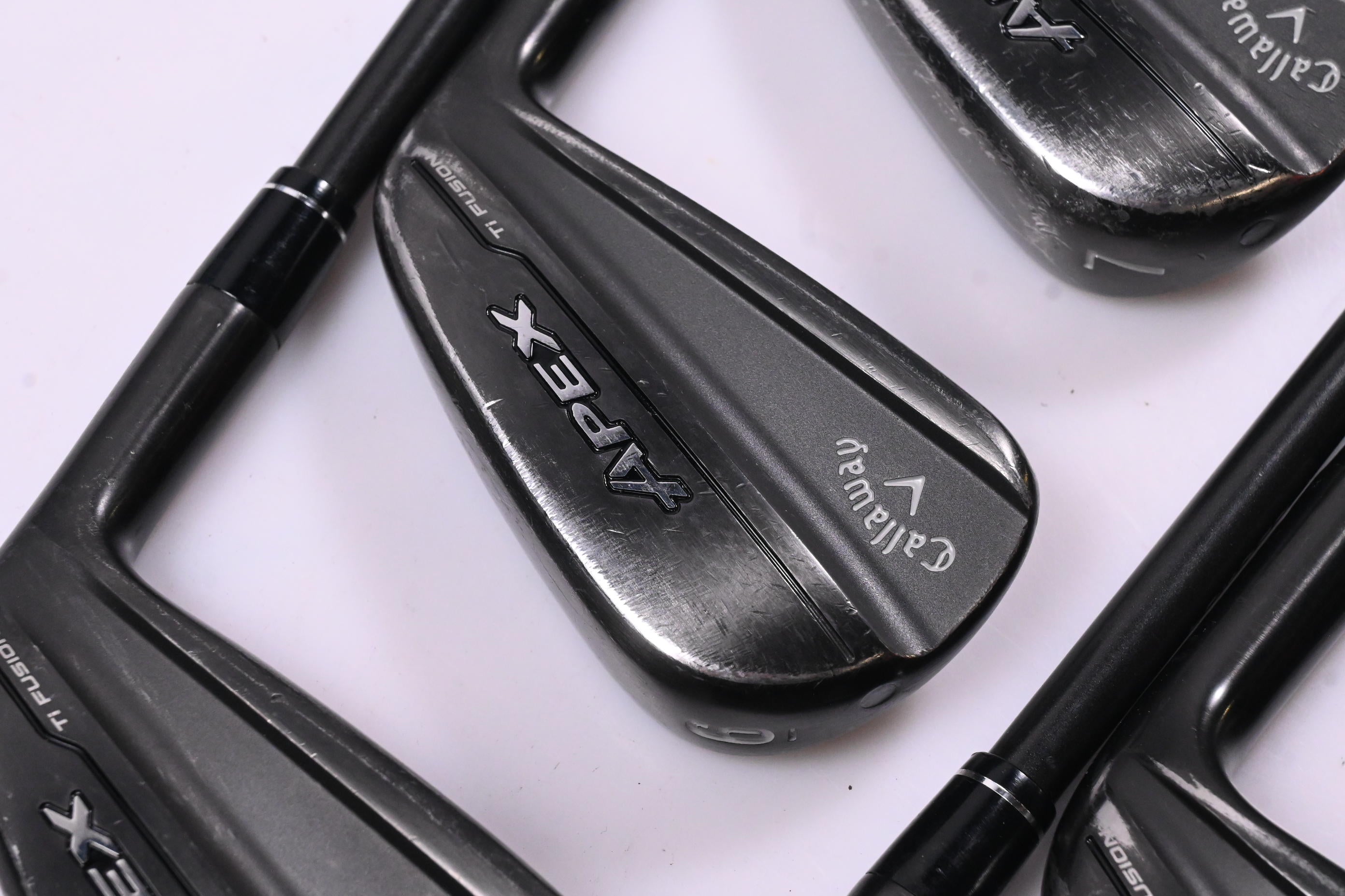 Callaway Apex Ti Fusion Irons / 5-PW / Regular Flex Dynamic Gold Mid 110 R300