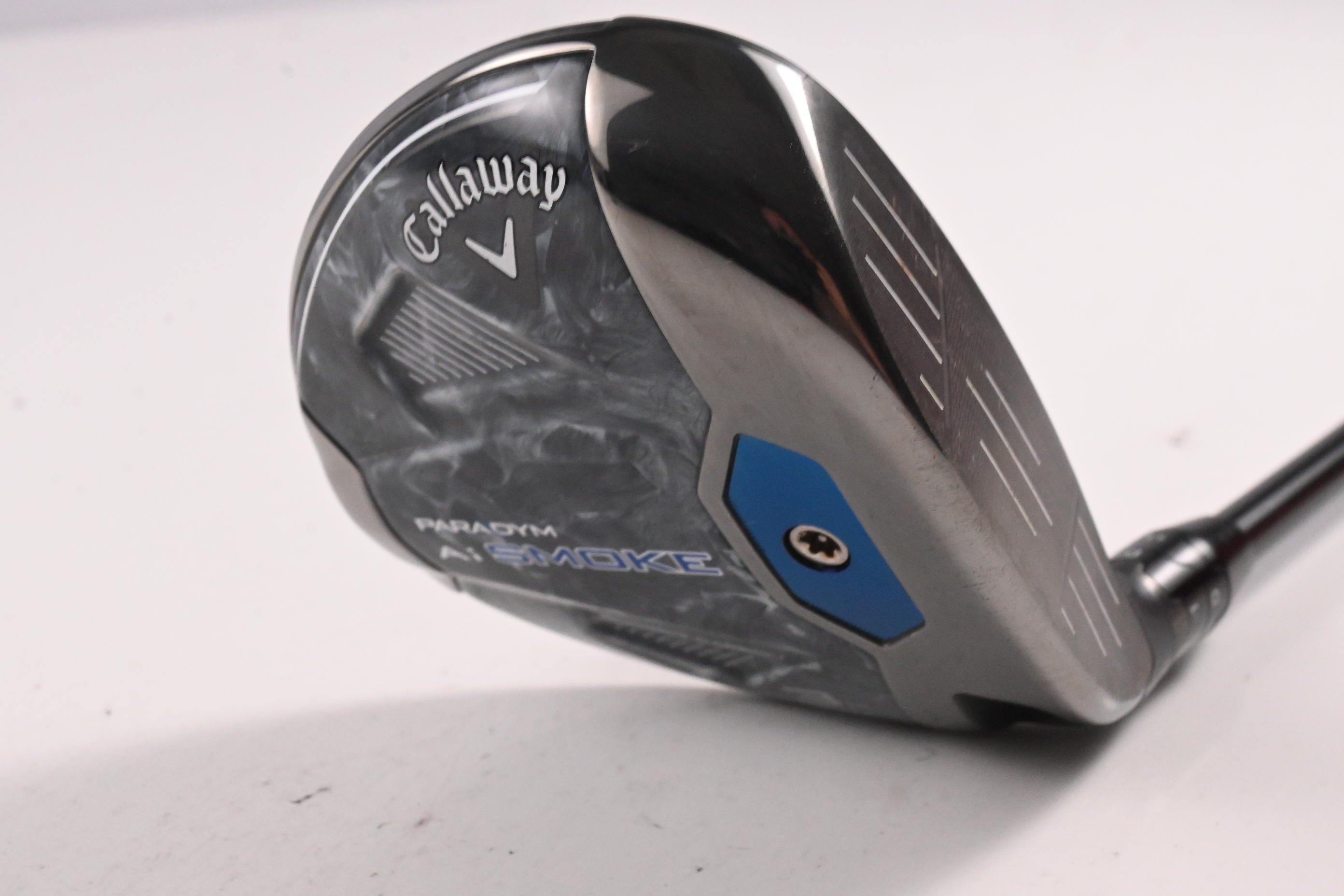 Callaway Paradym Ai Smoke Max #3 Wood / 16.5 Degree / X-Flex Denali Black 70