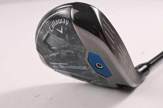 Callaway Paradym Ai Smoke Max #3 Wood / 16.5 Degree / X-Flex Denali Black 70