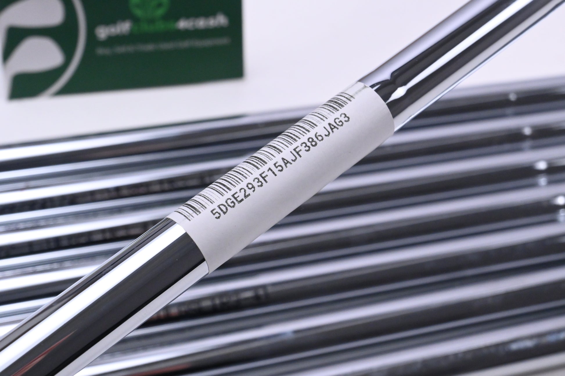 Dynalite Gold SL R300 Iron Shafts / Regular Flex / Set of 8 / .370" Tip / Uncut