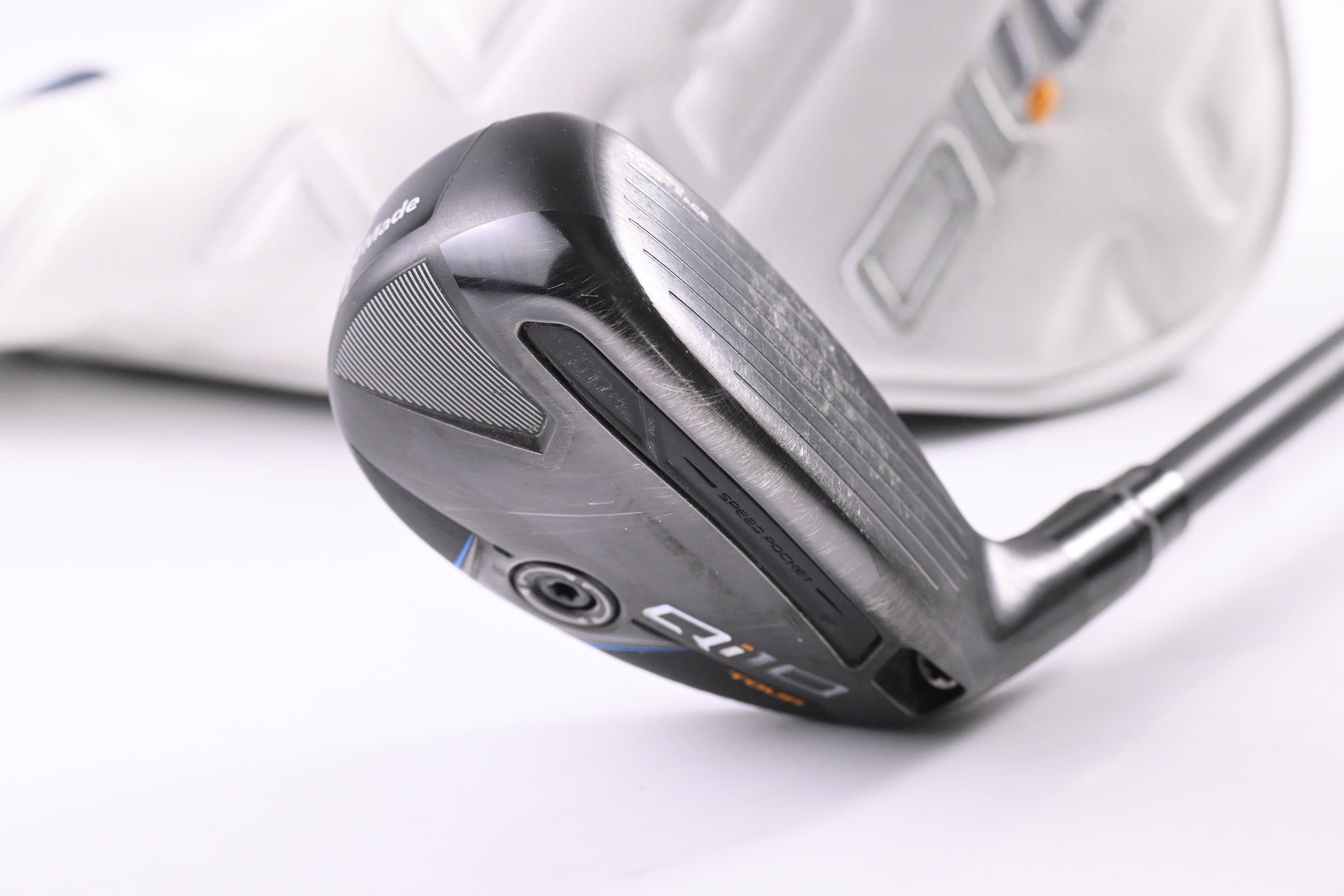 Taylormade Qi10 Tour #3 Hybrid / 19.5 Degree / Stiff Flex Tensei AV Limited Blue 75