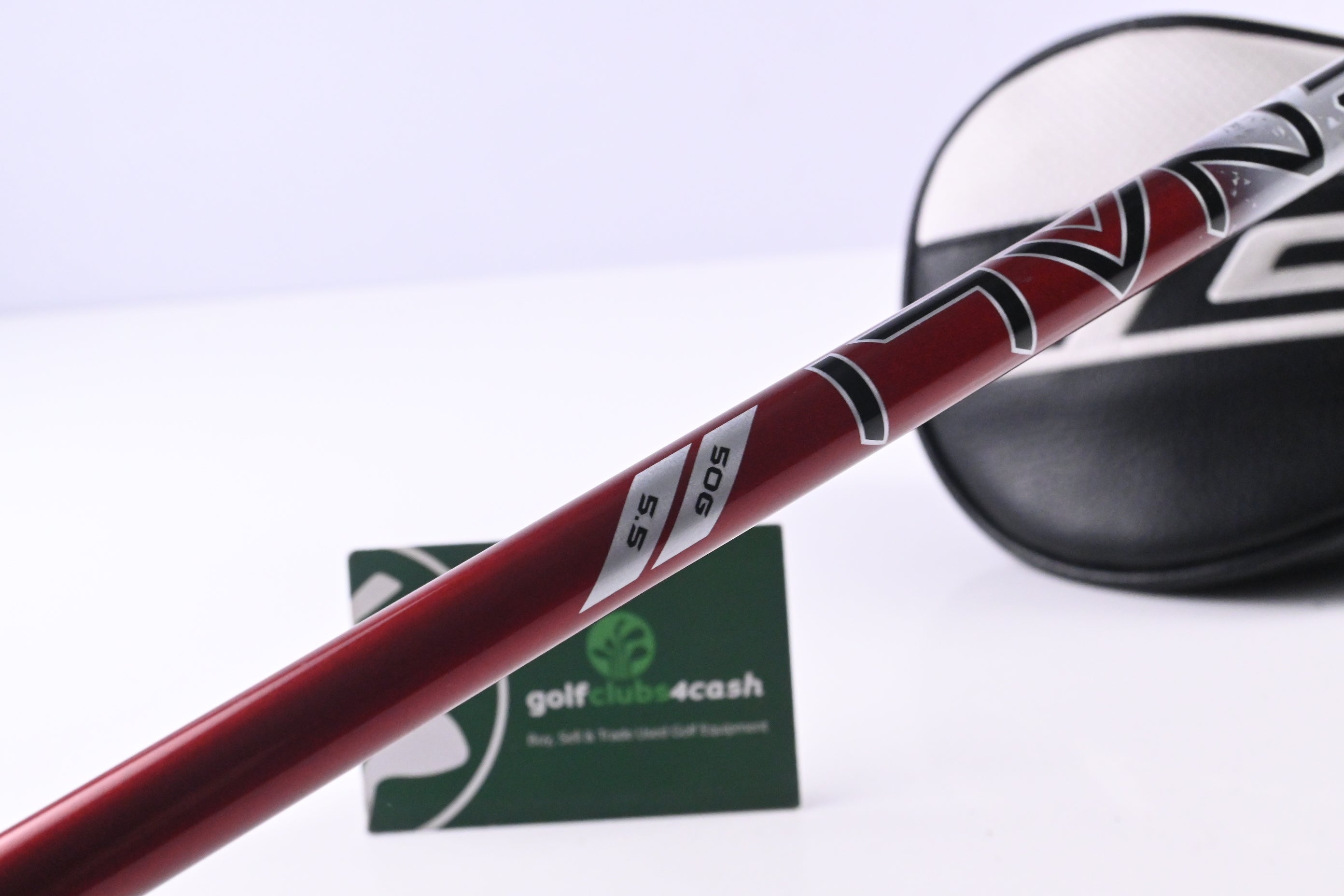 Titleist GT3 Driver / 9 Degree / Regular Flex Project X Denali Red 50 Shaft