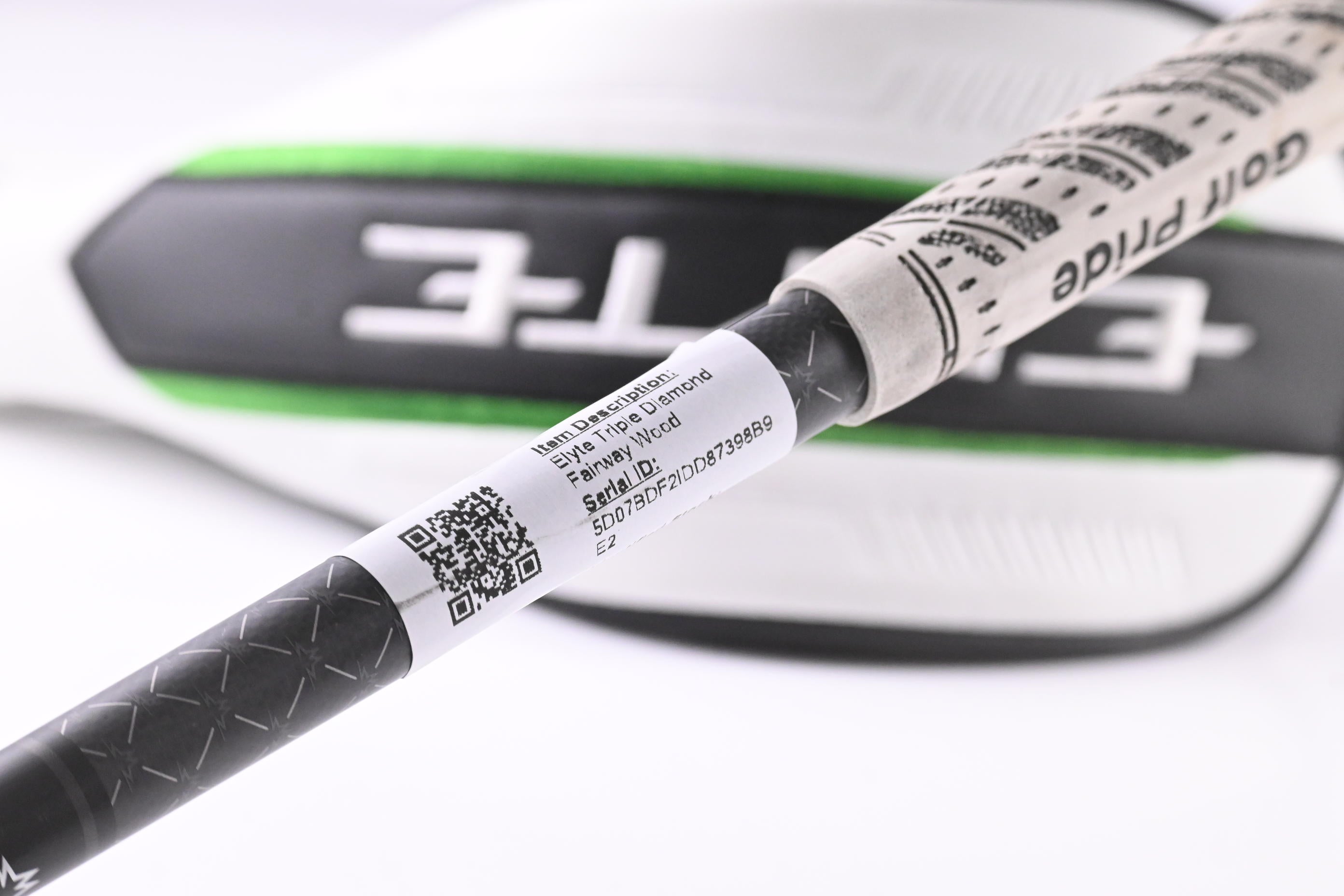 Callaway Elyte Triple Diamond #3 Wood / 15 Degree / Stiff Flex Tensei 1K Black