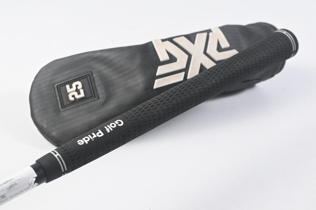 PXG 0211 2022 #5 Hybrid / 25 Degree / Regular Flex MMT Black 70 Shaft