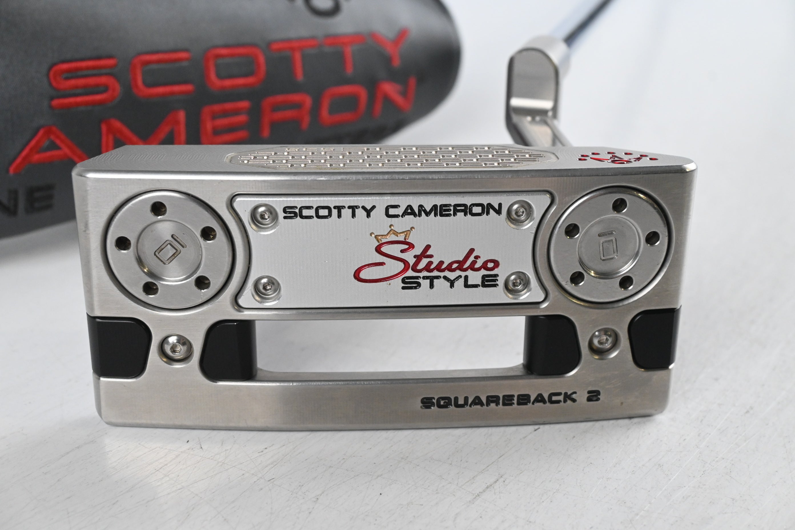 Scotty Cameron 2025 Studio Style SquareBack 2 Putter / 34 Inch