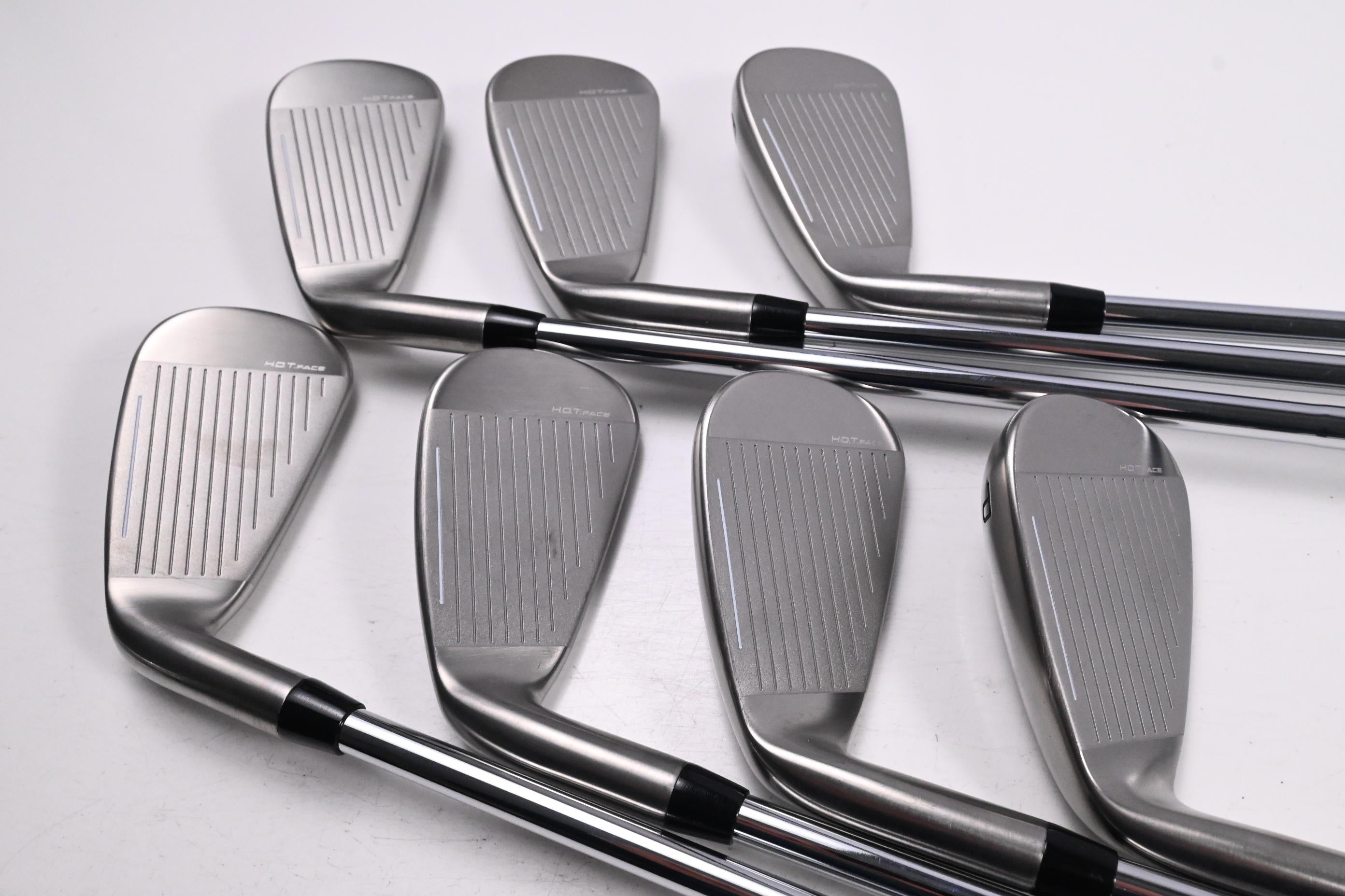 Cobra DS-Adapt Irons / 4-PW / Stiff Flex KBS Tour Lite Shafts