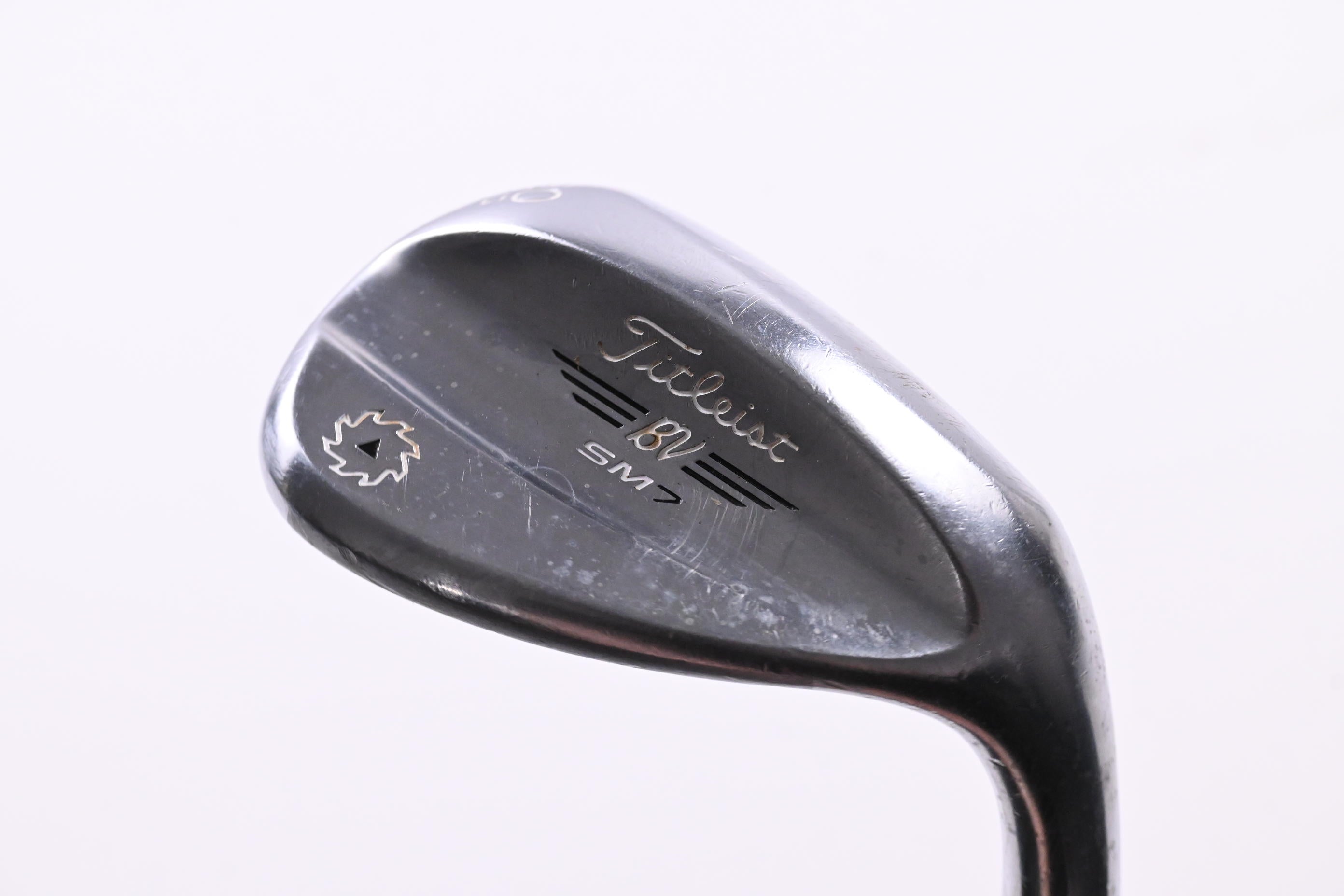 Titleist Vokey SM7 Lob Wedge / 60 Degree / Stiff Flex AMT Tour White S300 Shaft