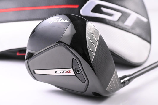 Titleist GT4 Driver / 9 Degree / Stiff Flex HZRDUS Black 60 Shaft