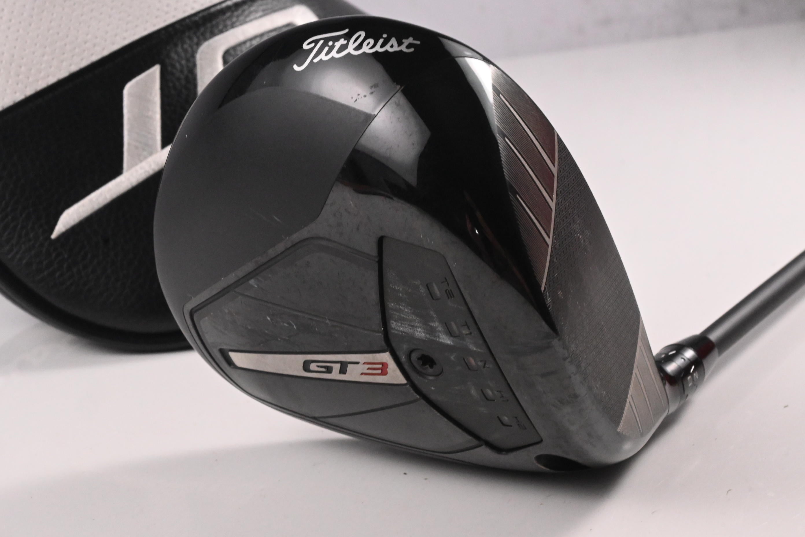 Titleist GT3 Driver / 10 Degree / Stiff Flex Tensei 1K Blue 55 Shaft