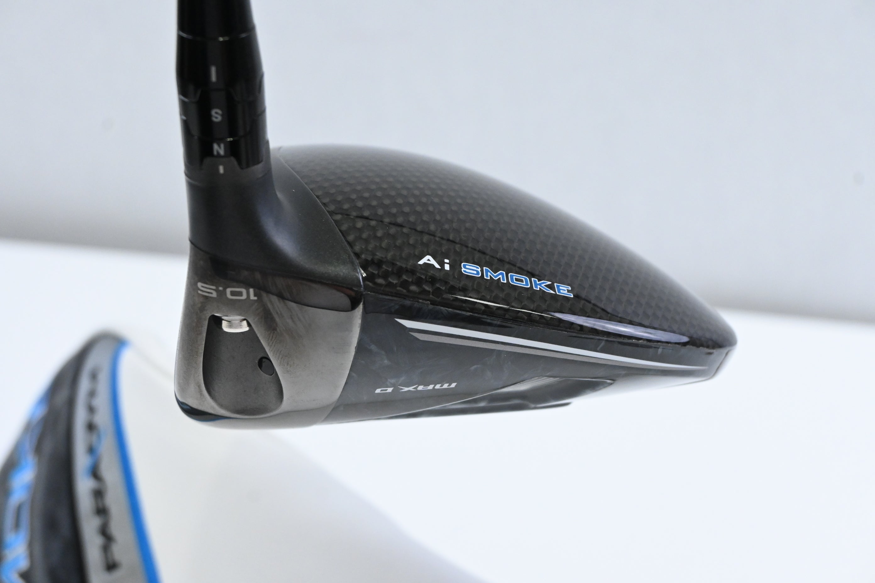 Callaway Paradym Ai Smoke Max D Driver / 10.5 Degree / Regular Flex Tensei AV 55
