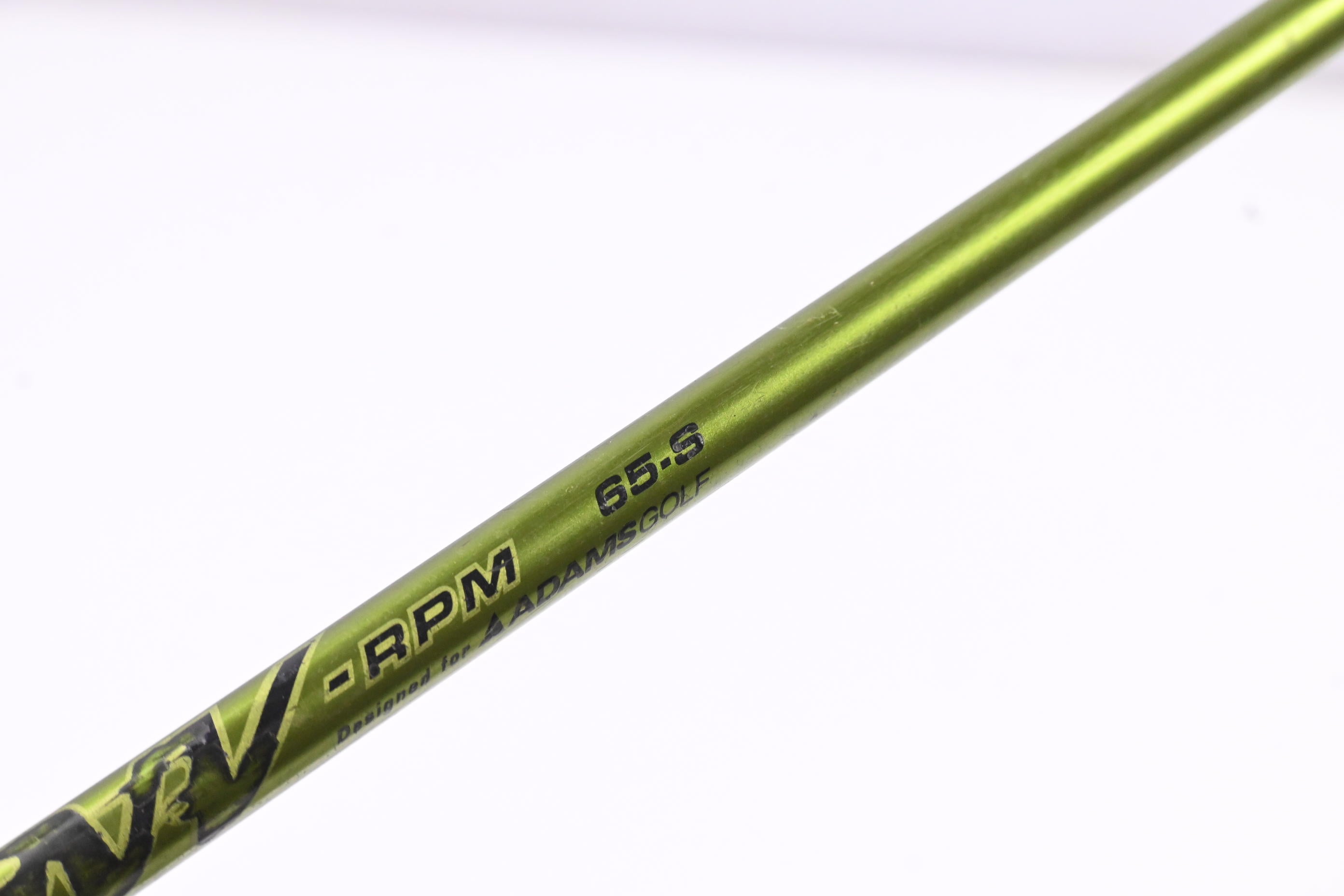 Aldila NV Green RPM 65 Driver Shaft / Stiff Flex / Callaway 2nd Gen