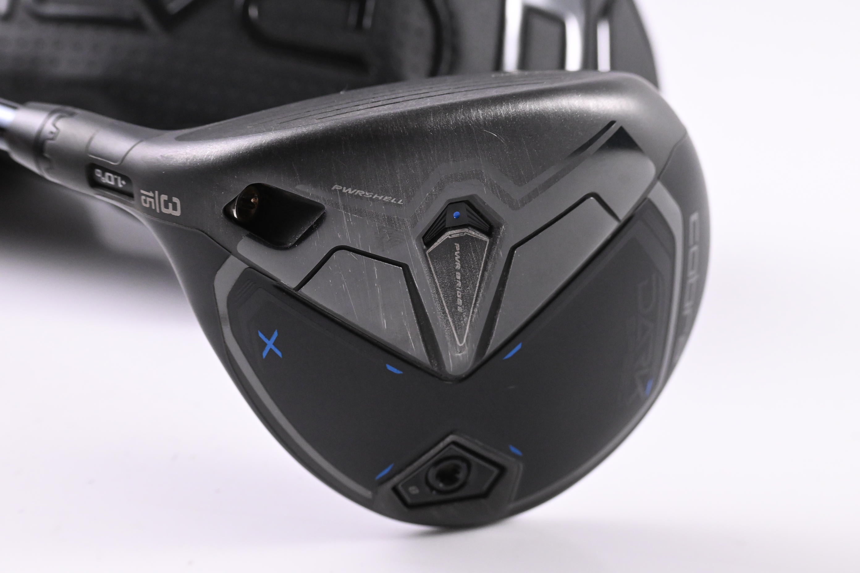 Left Hand Cobra Darkspeed X #3 Wood / 15 Degree / Regular Flex UST LinQ Blue