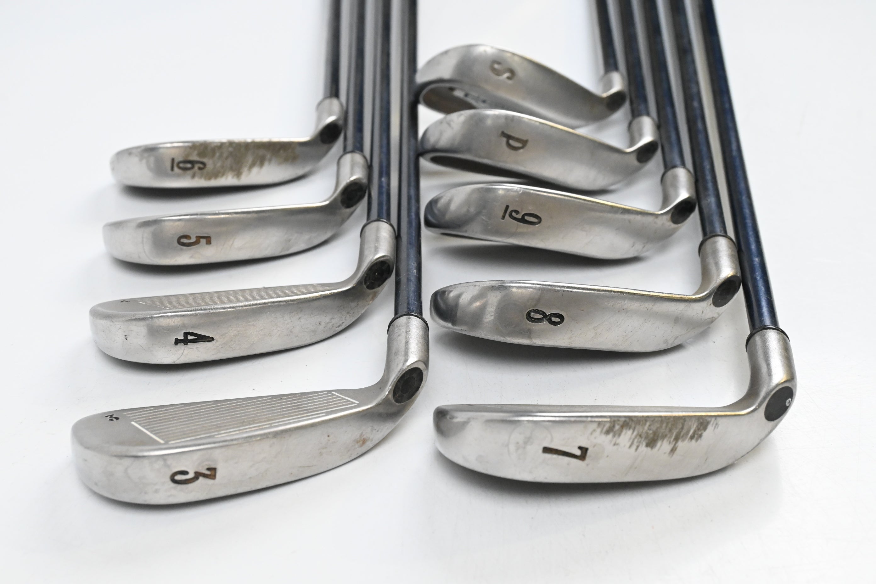 Callaway X-12 Irons / 3-PW+SW / Regular Flex RCH 99 Shaft