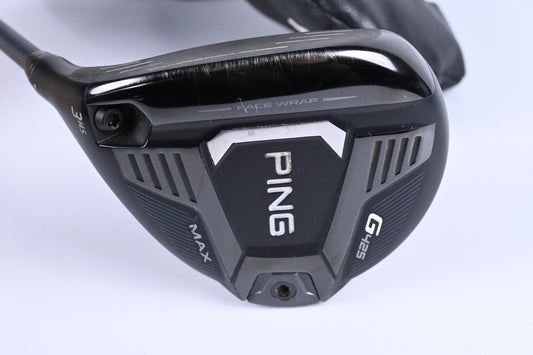 Left Hand Ping G425 Max #3 Wood / 14.5 Degree / Regular Flex Ping Alta CB Slate