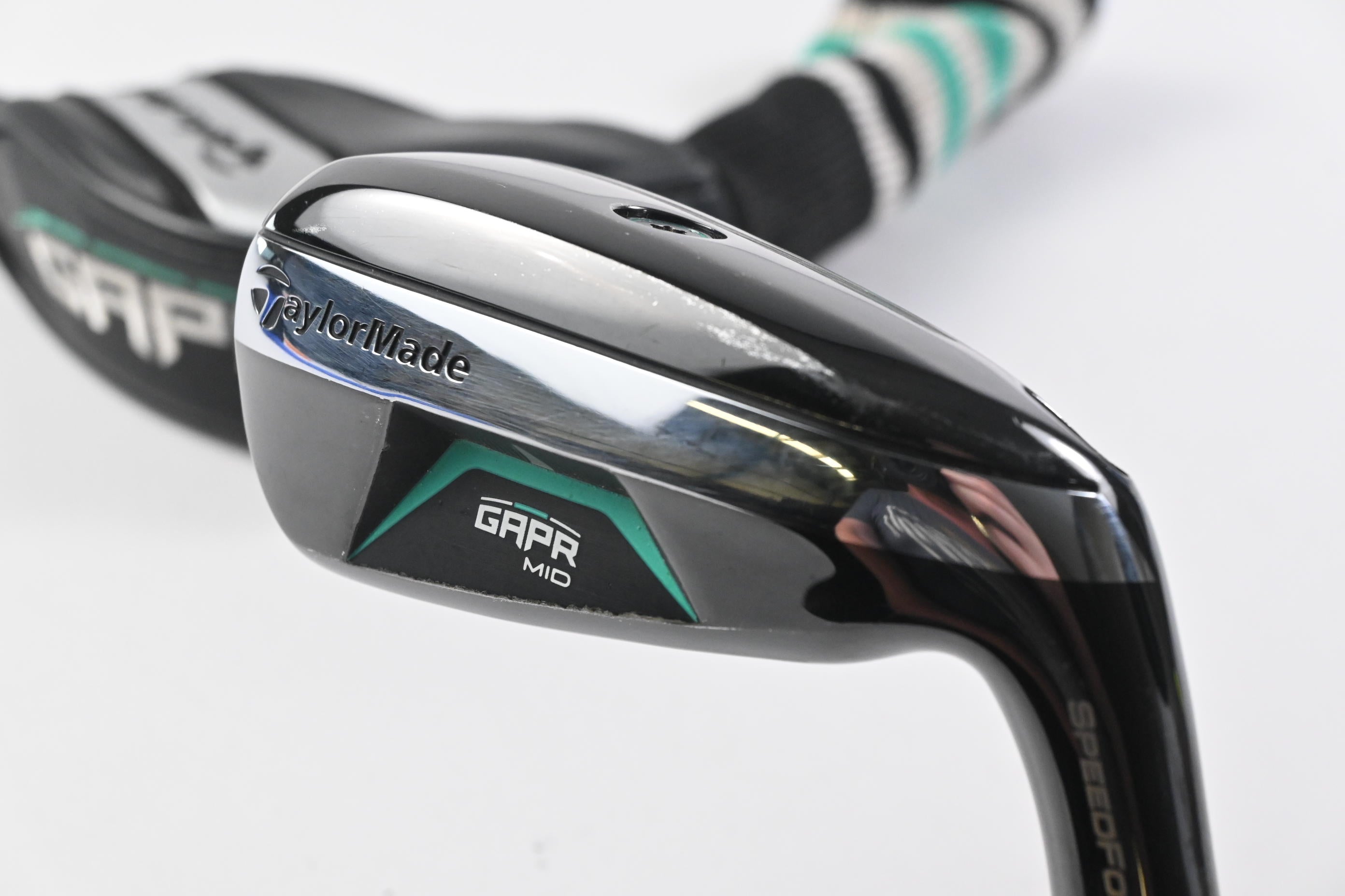 Taylormade GAPR Mid #5 Hybrid / 24 Degree / Senior Flex KBS 60 Shaft