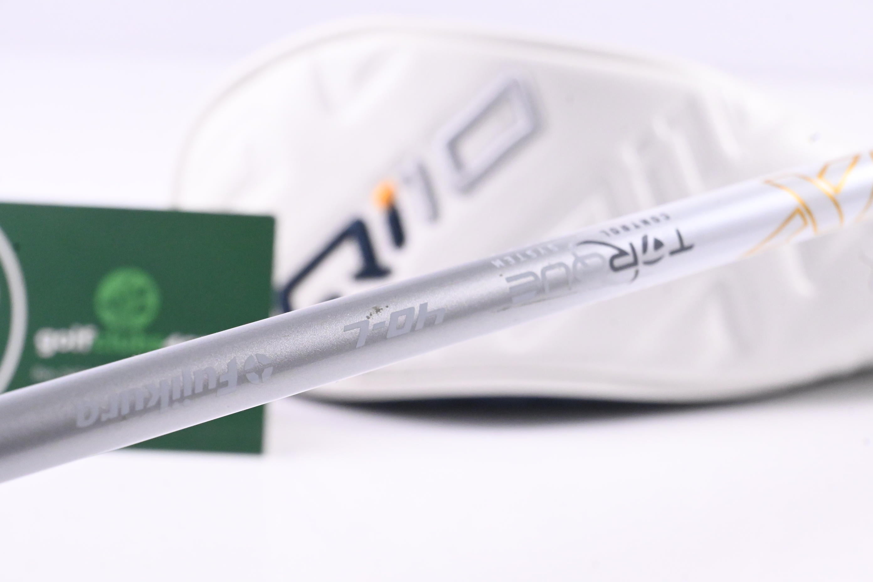 Ladies Taylormade Qi10 Max #5 Hybrid / 27 Degree / Ladies Flex Speeder NX TCS 40