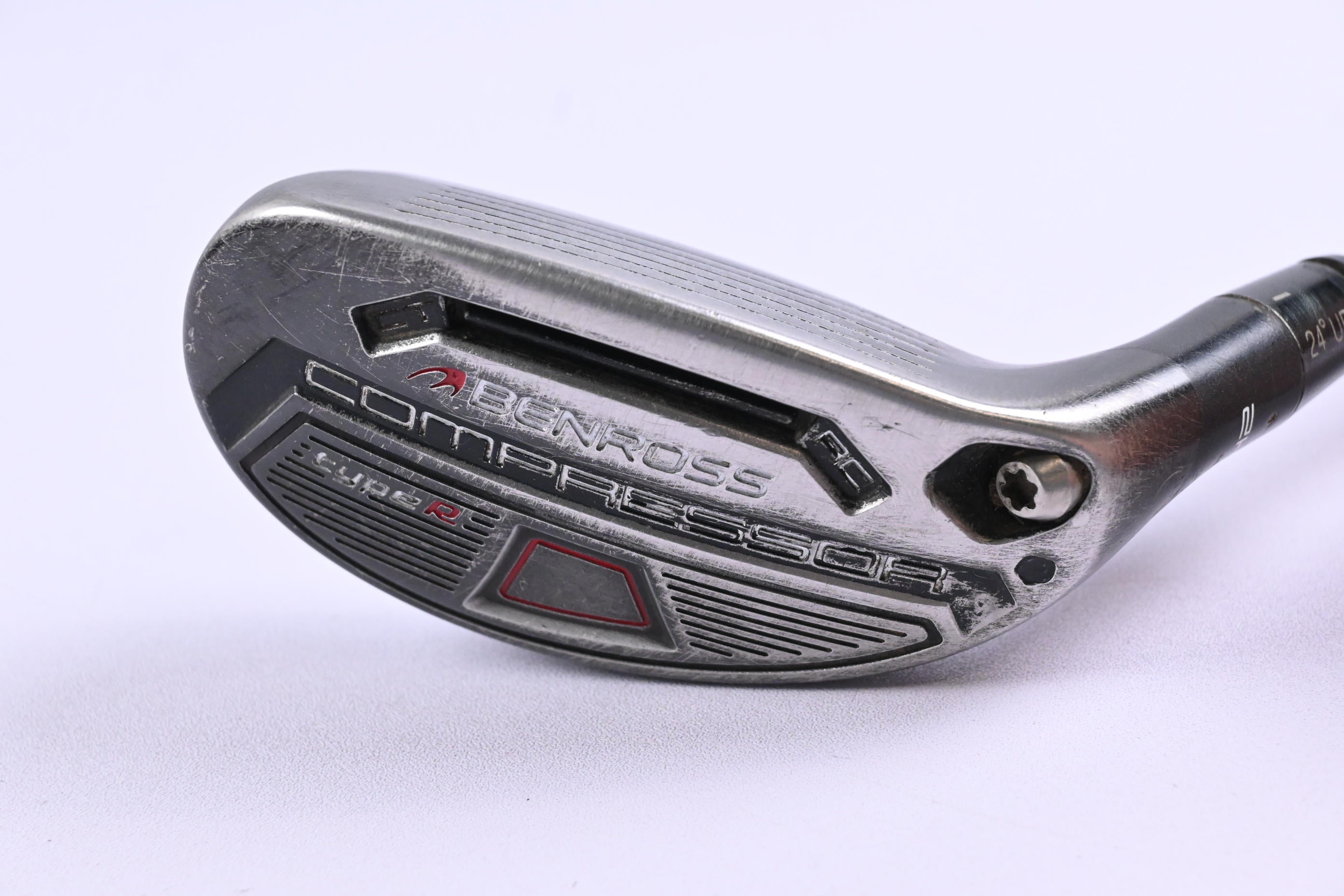 Benross HTX Compressor Type R #2 Hybrid / 22.5 Degree / Regular Flex Kuro Kage