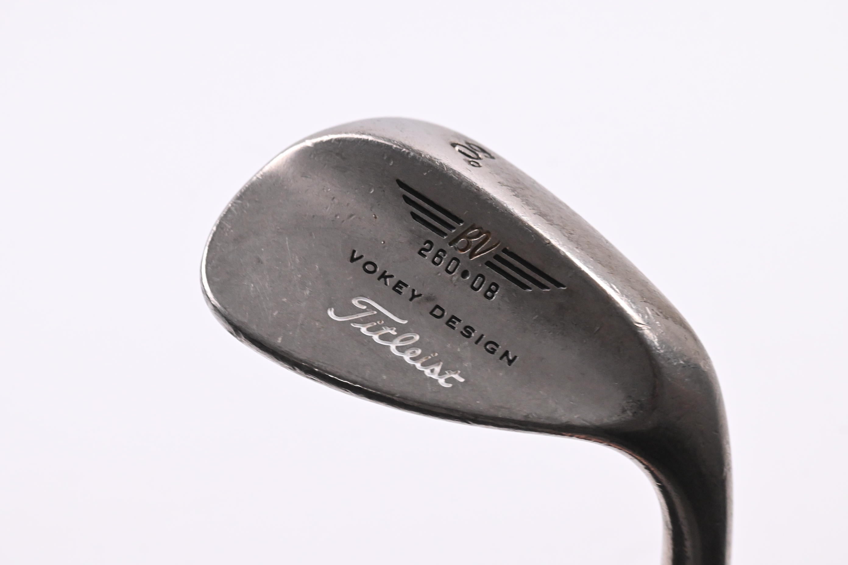 Titleist Vokey Design Lob Wedge / 60 Degree / Wedge Flex Steel Shaft