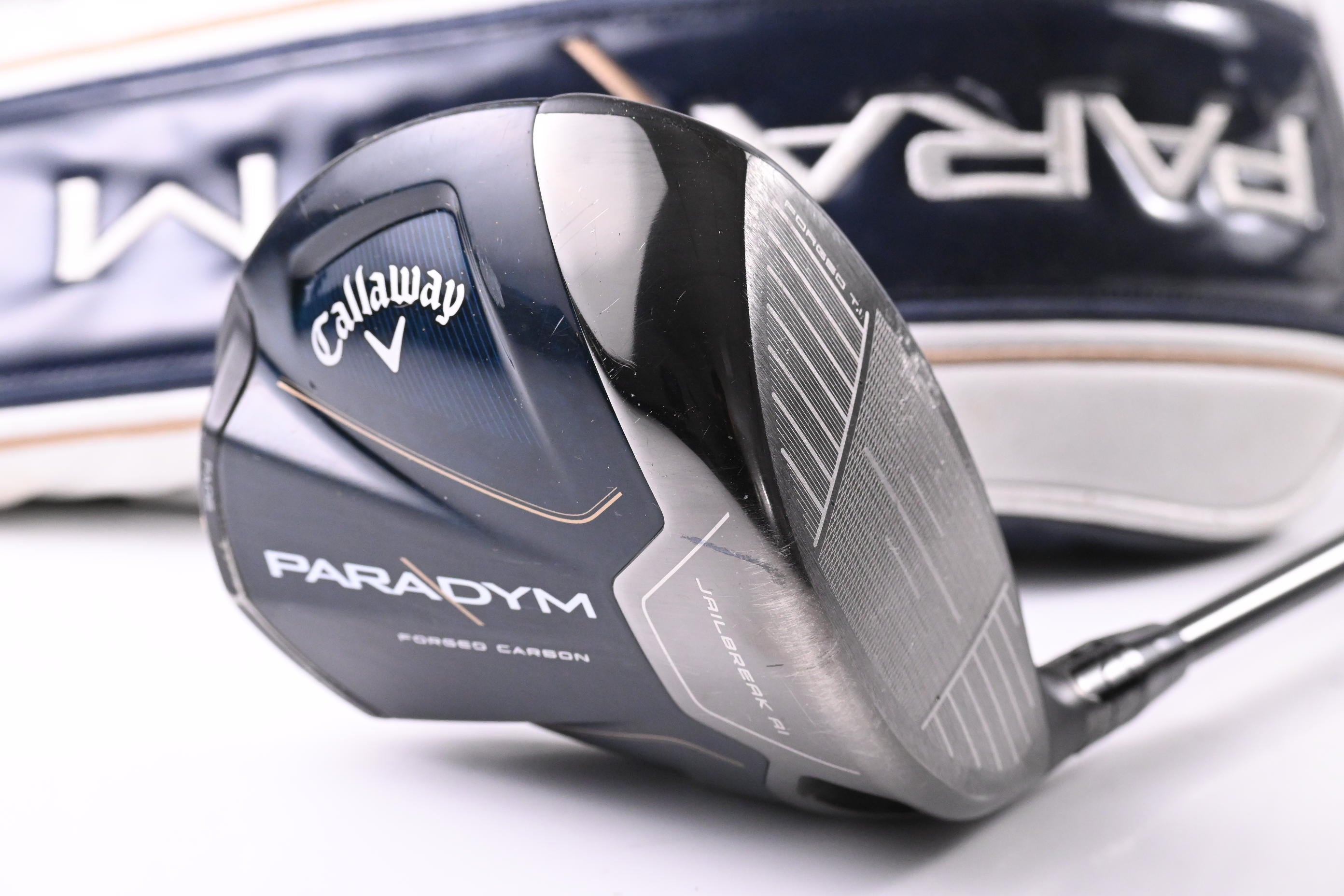 Callaway Paradym Driver / 10.5 Degree / Stiff Flex Kai'li White 60 Shaft