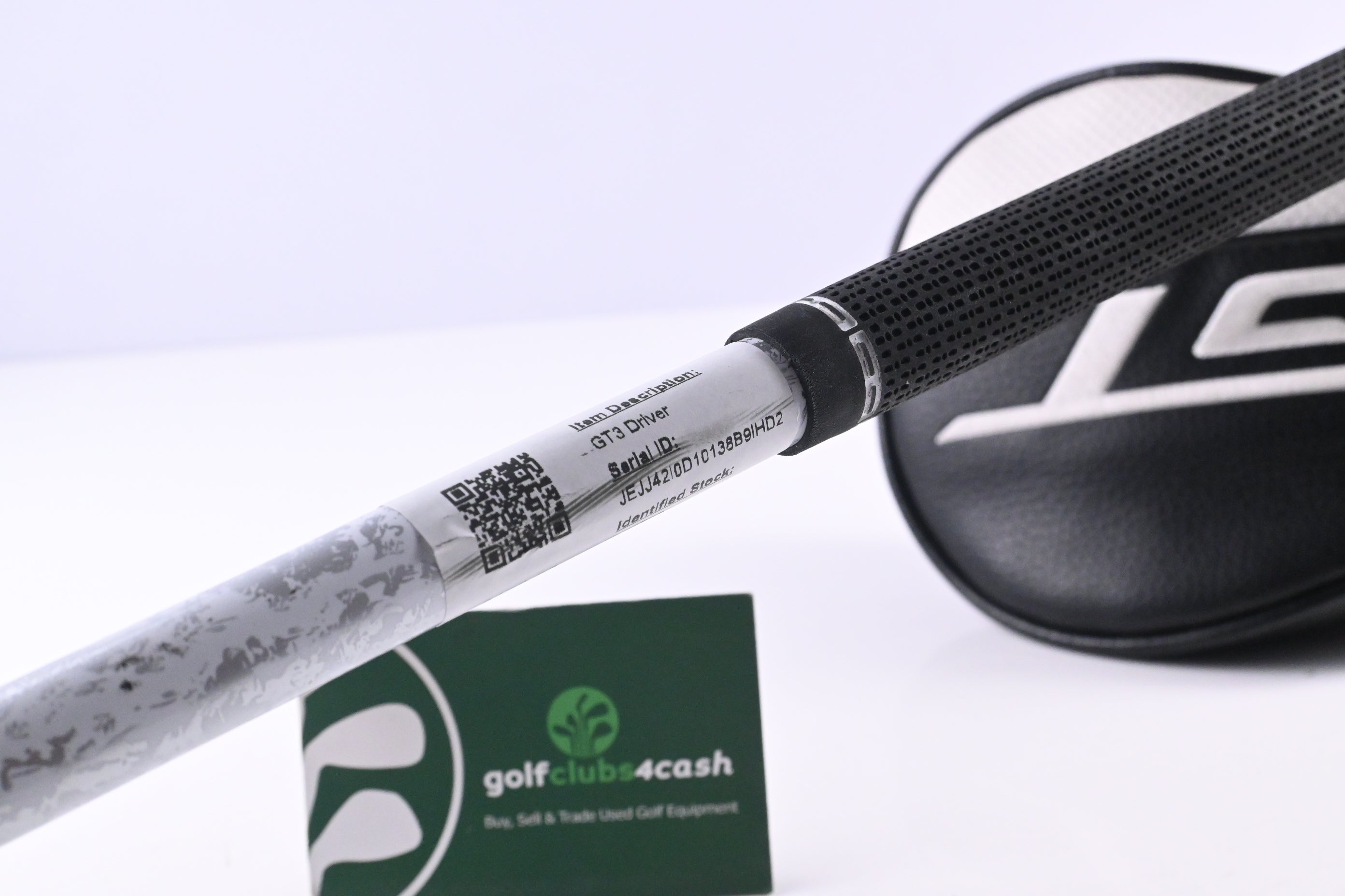 Titleist GT3 Driver / 9 Degree / Regular Flex Project X Denali Red 50 Shaft
