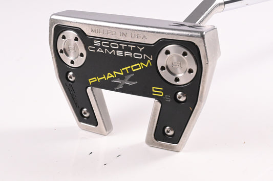 Scotty Cameron Phantom X 5.5 2021 Putter / 34 Inch