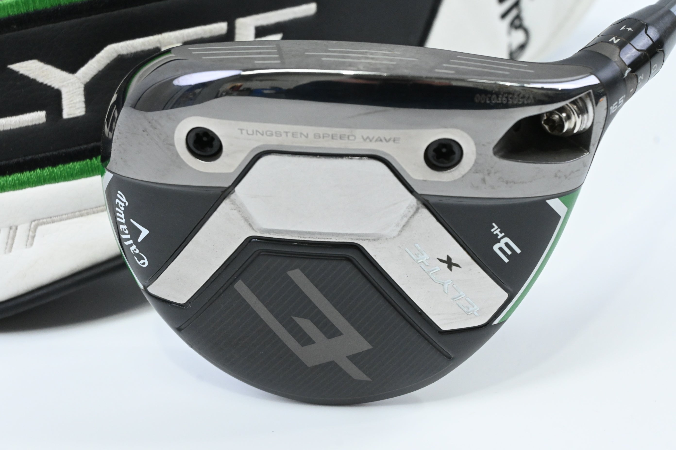 Callaway Elyte X #3 Wood / 16.5 Degree / Regular Flex Denali Charcoal 60 Shaft