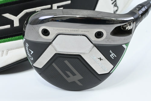 Callaway Elyte X #3 Wood / 16.5 Degree / Regular Flex Denali Charcoal 60 Shaft